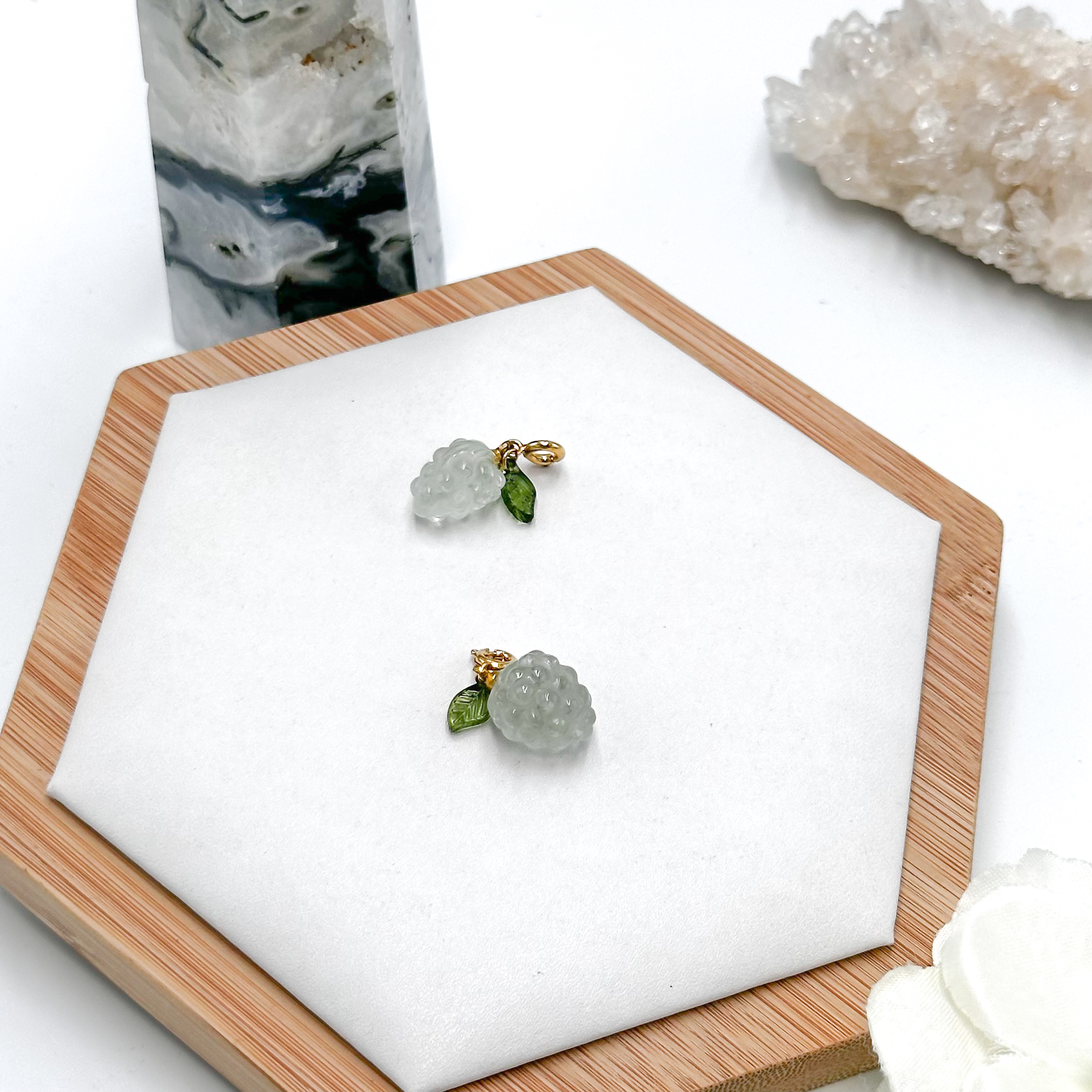 <<SG Seller>> CRZtales Prasiolite Grapes Charmie #CRZcharmie