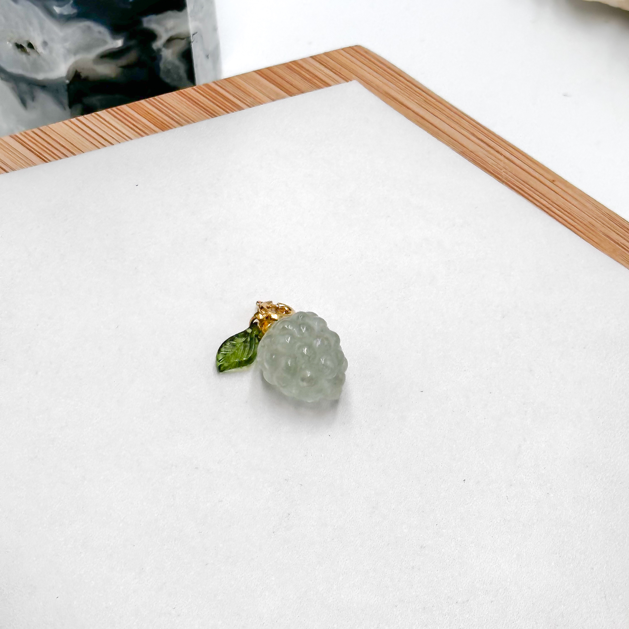 <<SG Seller>> CRZtales Prasiolite Grapes Charmie #CRZcharmie