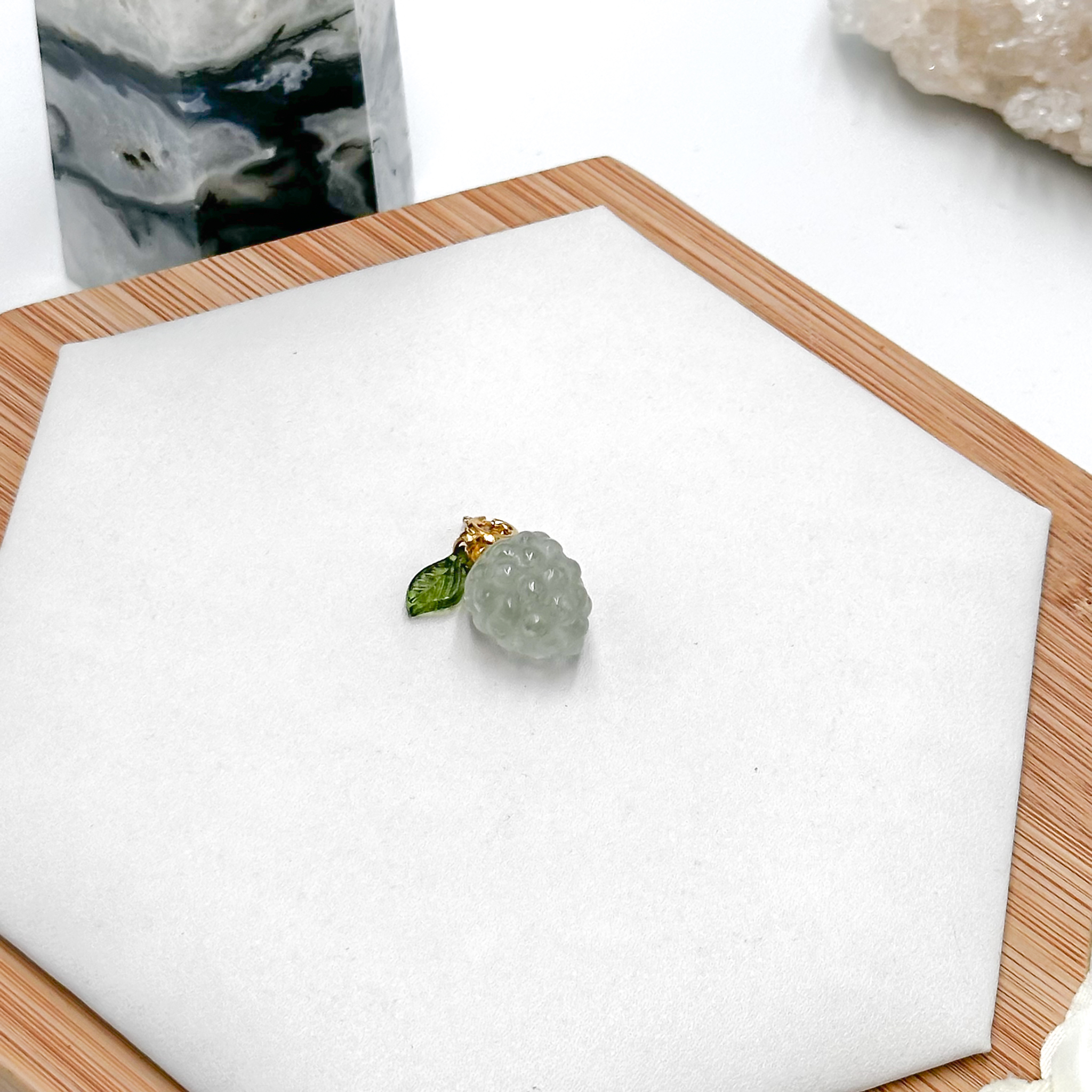 <<SG Seller>> CRZtales Prasiolite Grapes Charmie #CRZcharmie