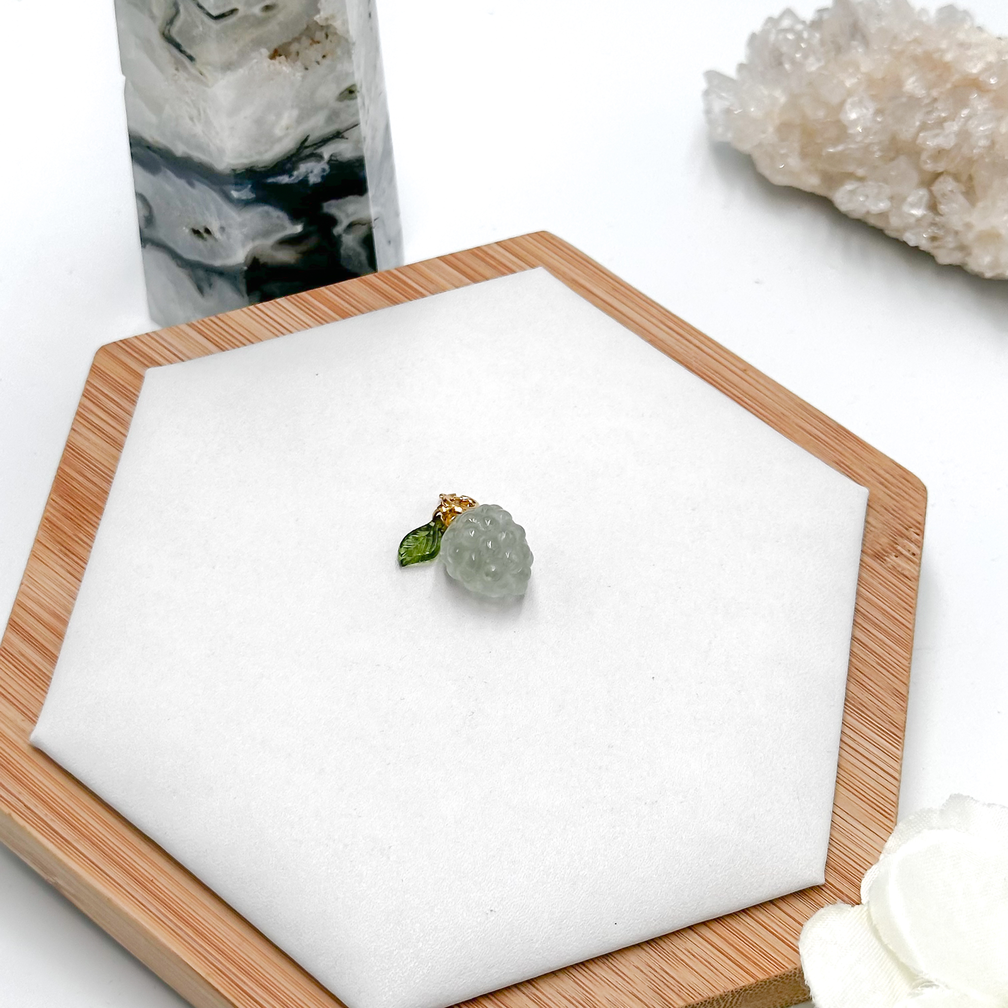 <<SG Seller>> CRZtales Prasiolite Grapes Charmie #CRZcharmie