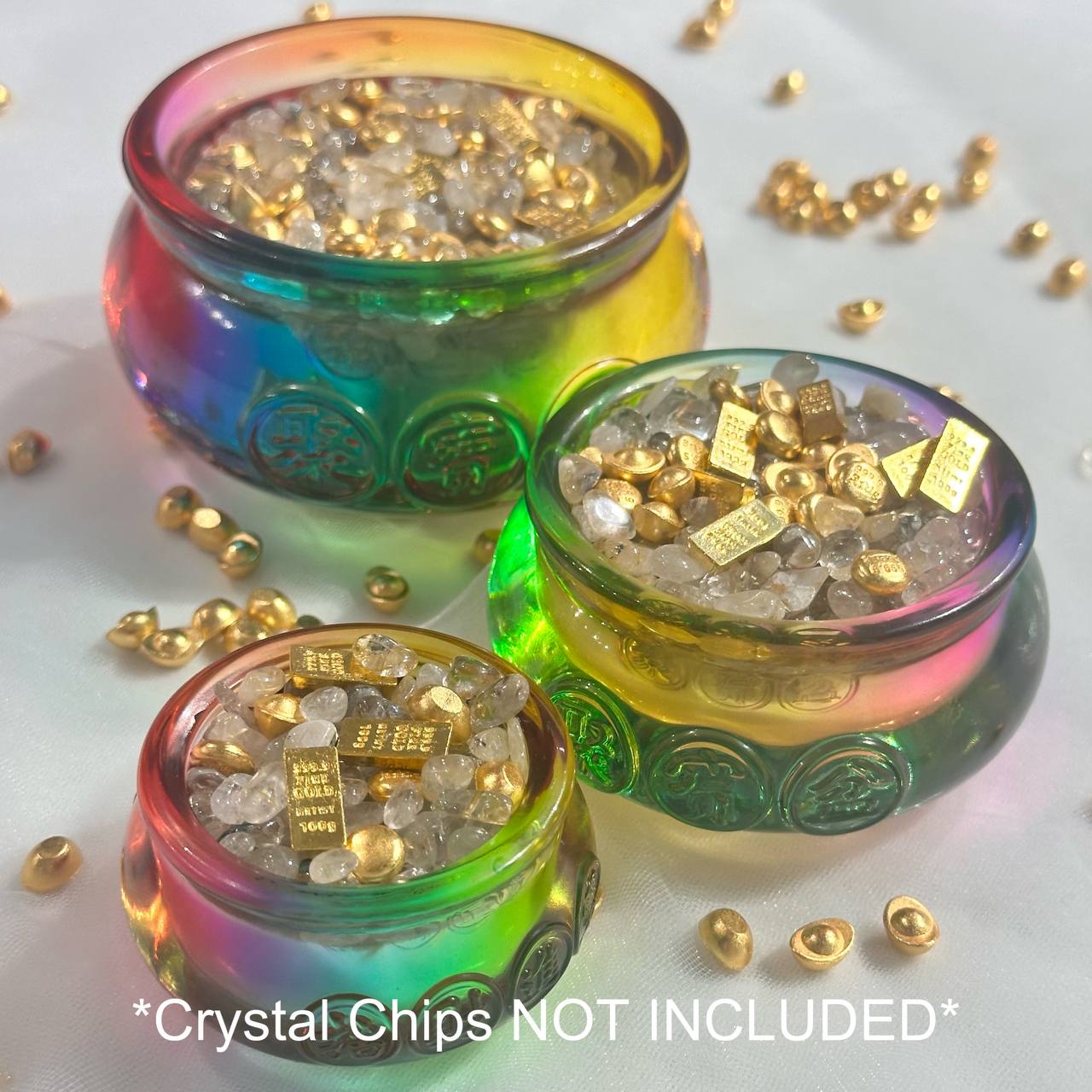 <<SG Seller>> CRZtales Rainbow Ju Bao Pen + Gold Ingots/ Gold Bars/ Gold Buttons