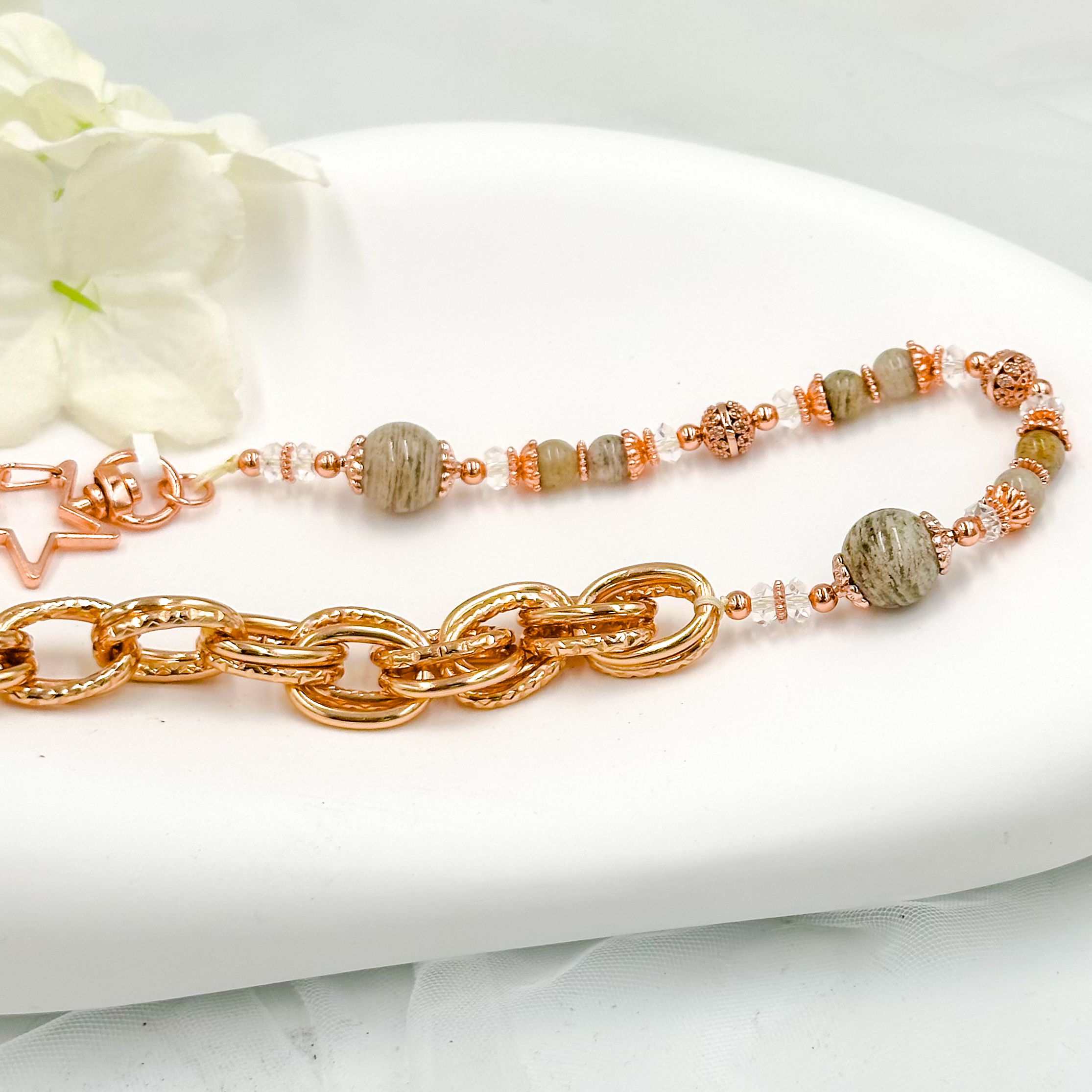 <<SG Seller>> CRZtales Assorted Crystal Bag Chains #CRZBagChain