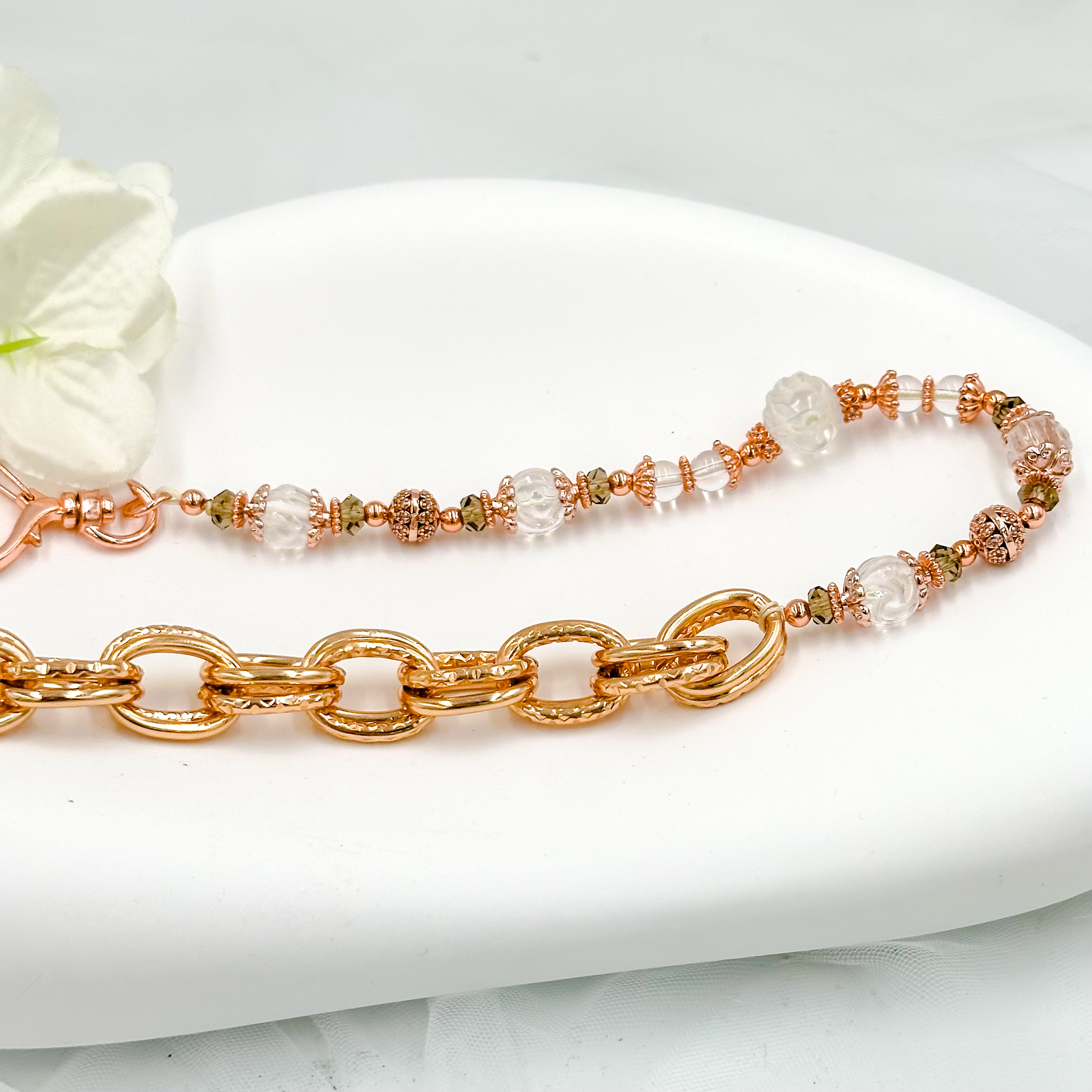 <<SG Seller>> CRZtales Assorted Crystal Bag Chains #CRZBagChain