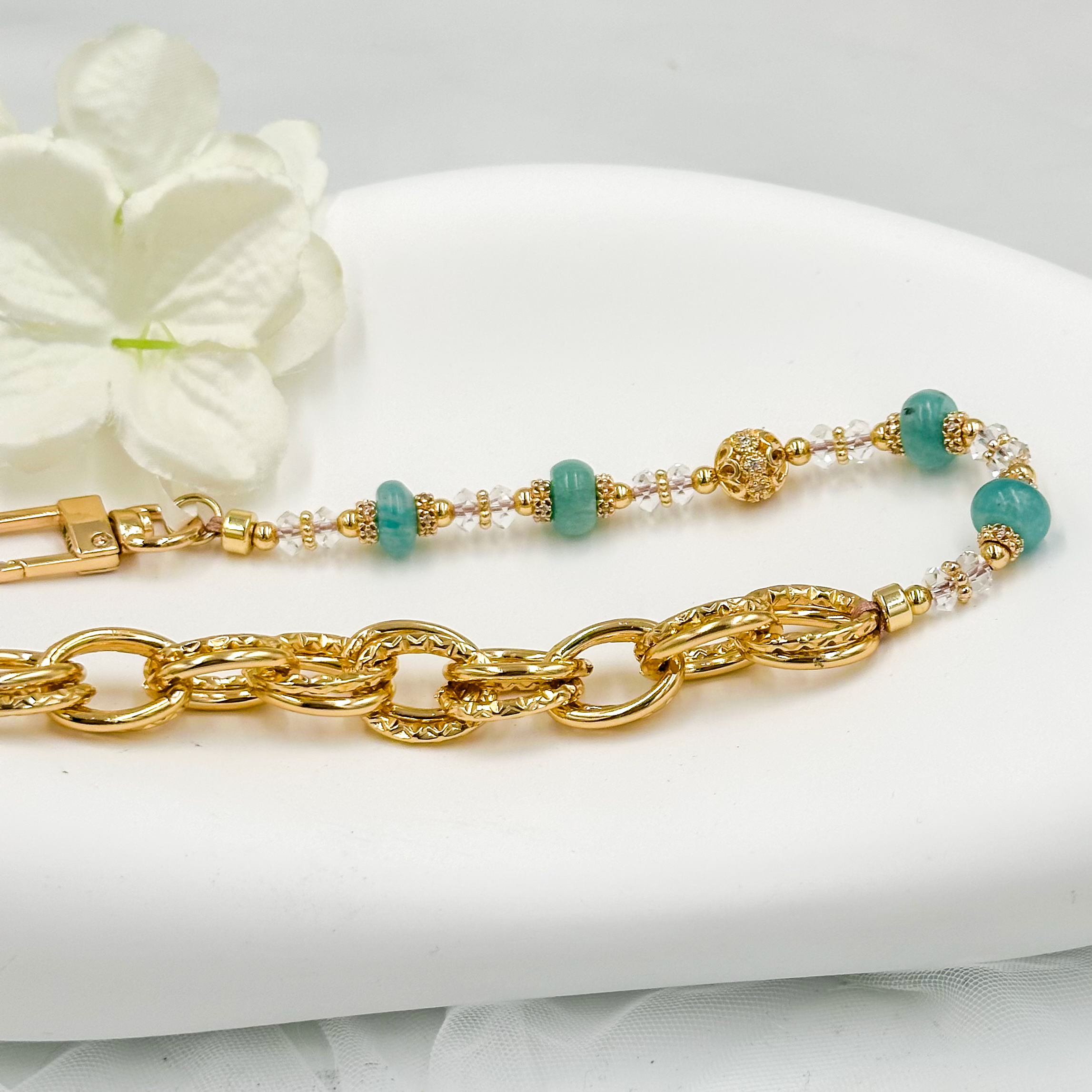 <<SG Seller>> CRZtales Assorted Crystal Bag Chains #CRZBagChain