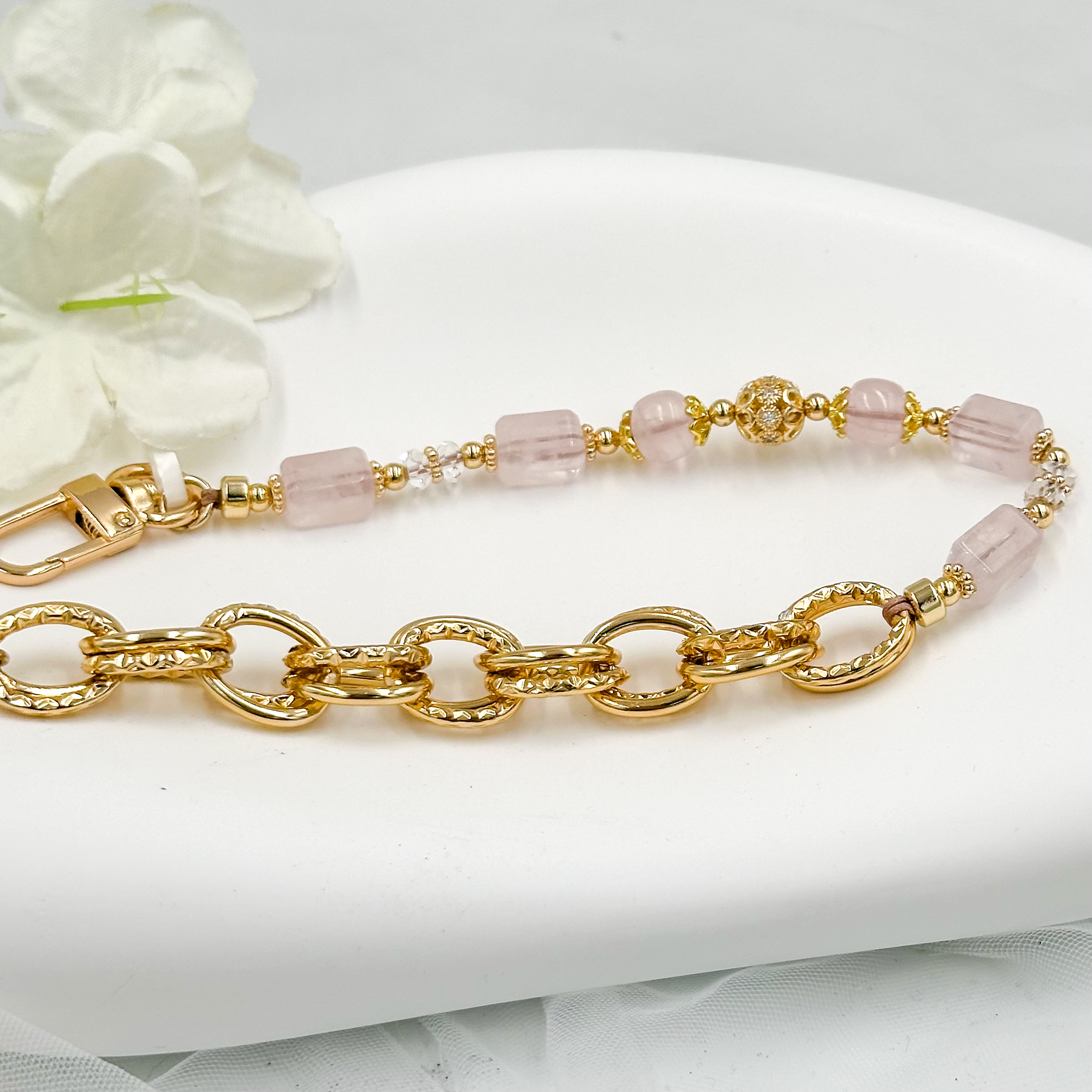 <<SG Seller>> CRZtales Assorted Crystal Bag Chains #CRZBagChain