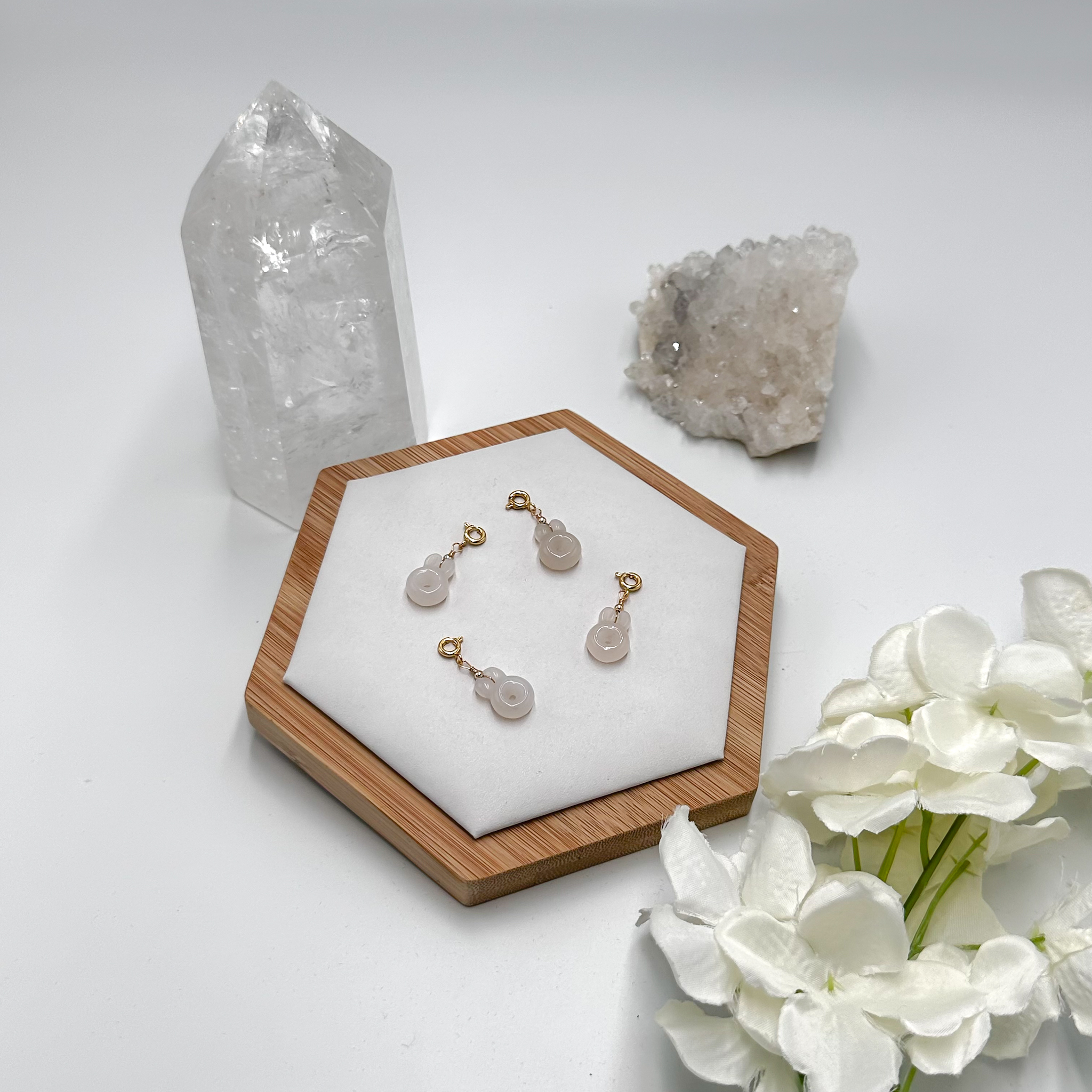 <<SG Seller>> CRZtales Lychee Agate Charmie #CRZcharmie