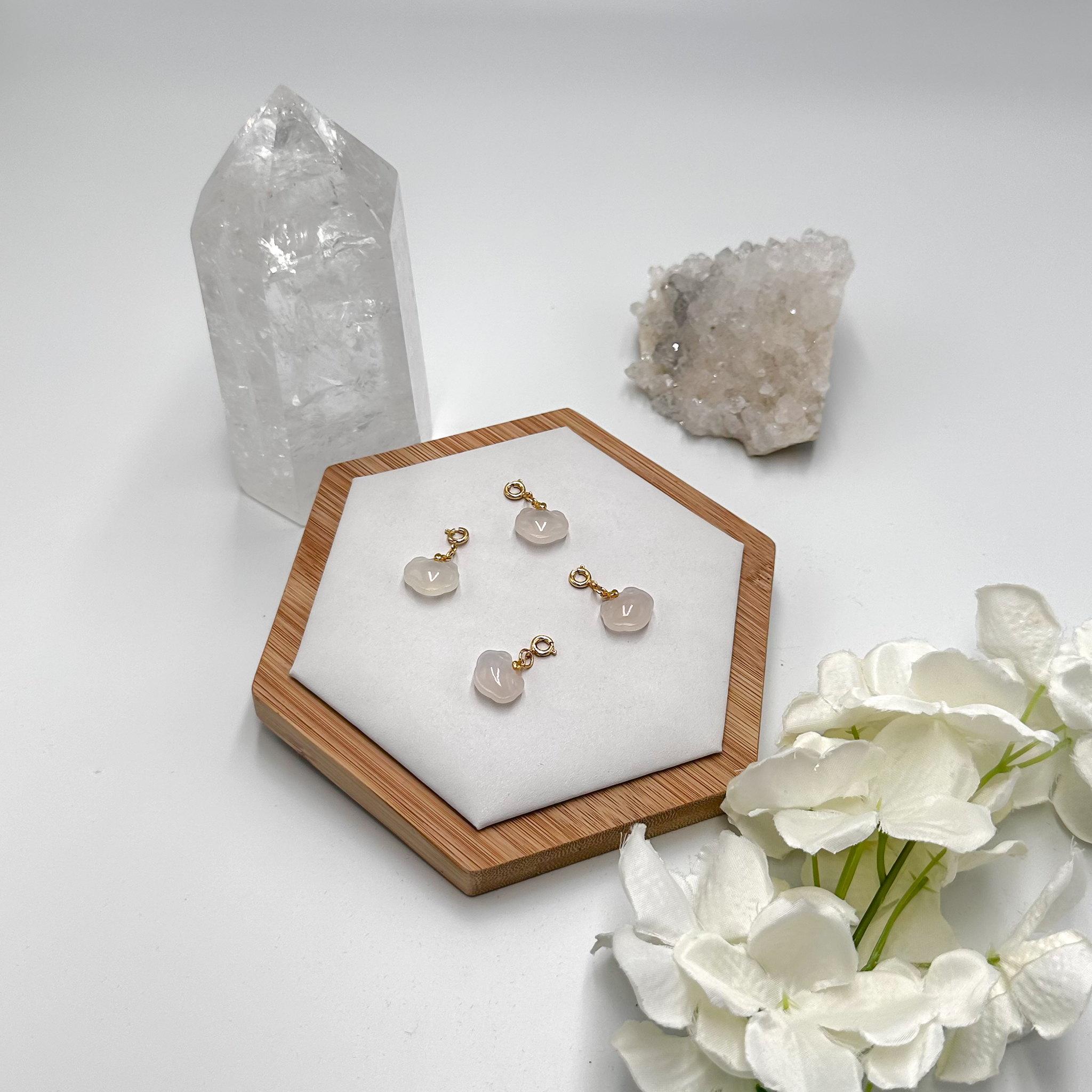 <<SG Seller>> CRZtales Lychee Agate Charmie #CRZcharmie