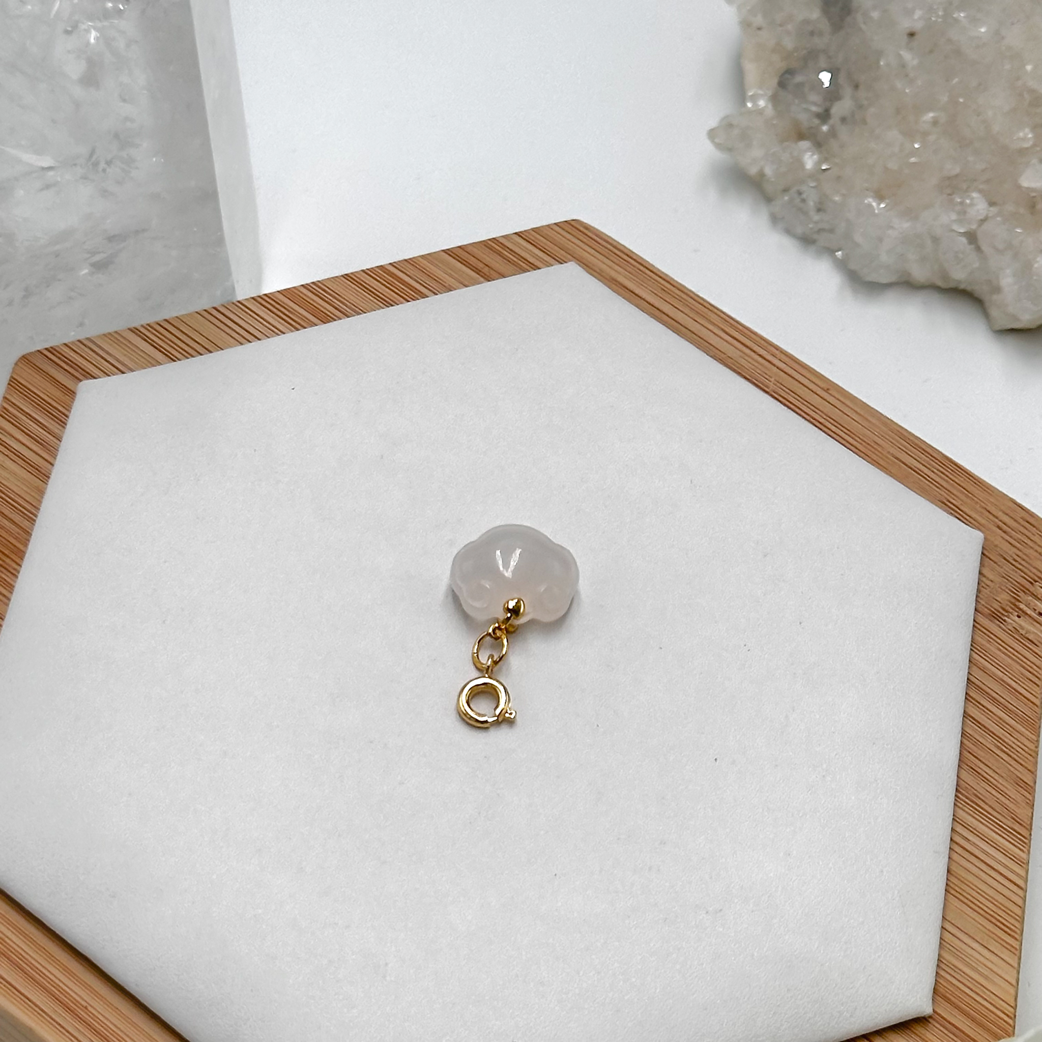 <<SG Seller>> CRZtales Lychee Agate Charmie #CRZcharmie