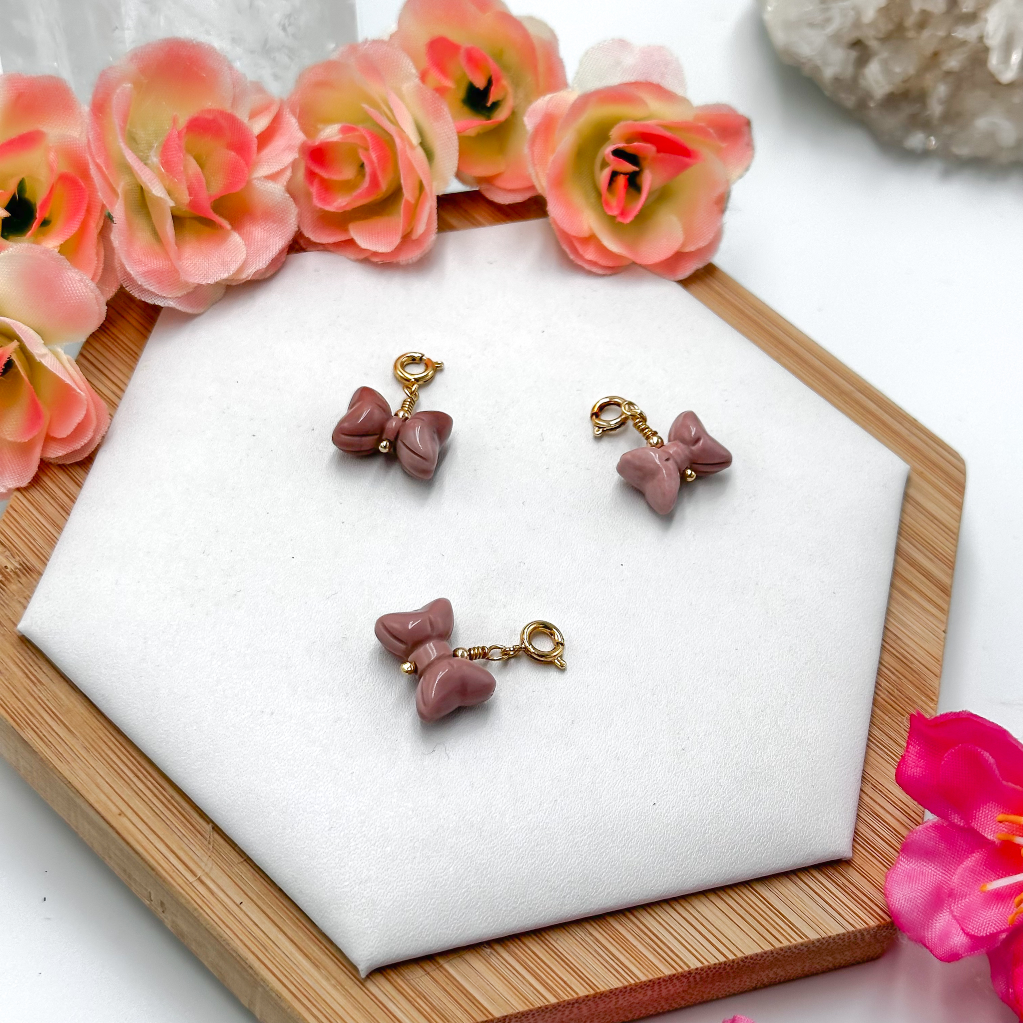 <<SG Seller>> CRZtales Rhodonite Charmie #CRZcharmie