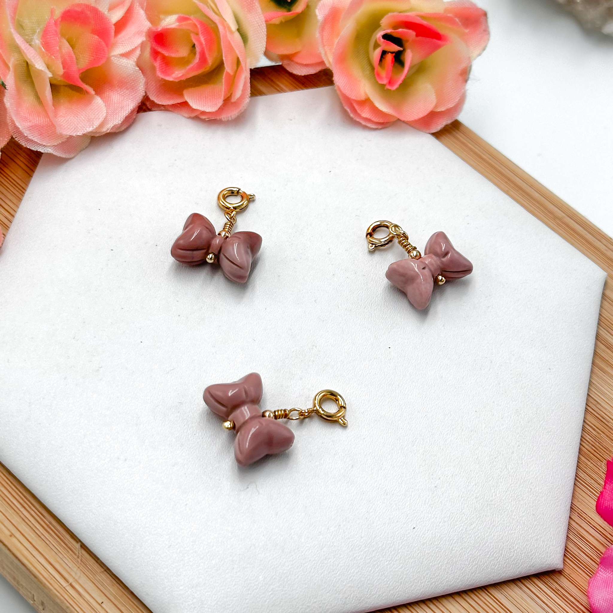 <<SG Seller>> CRZtales Rhodonite Charmie #CRZcharmie