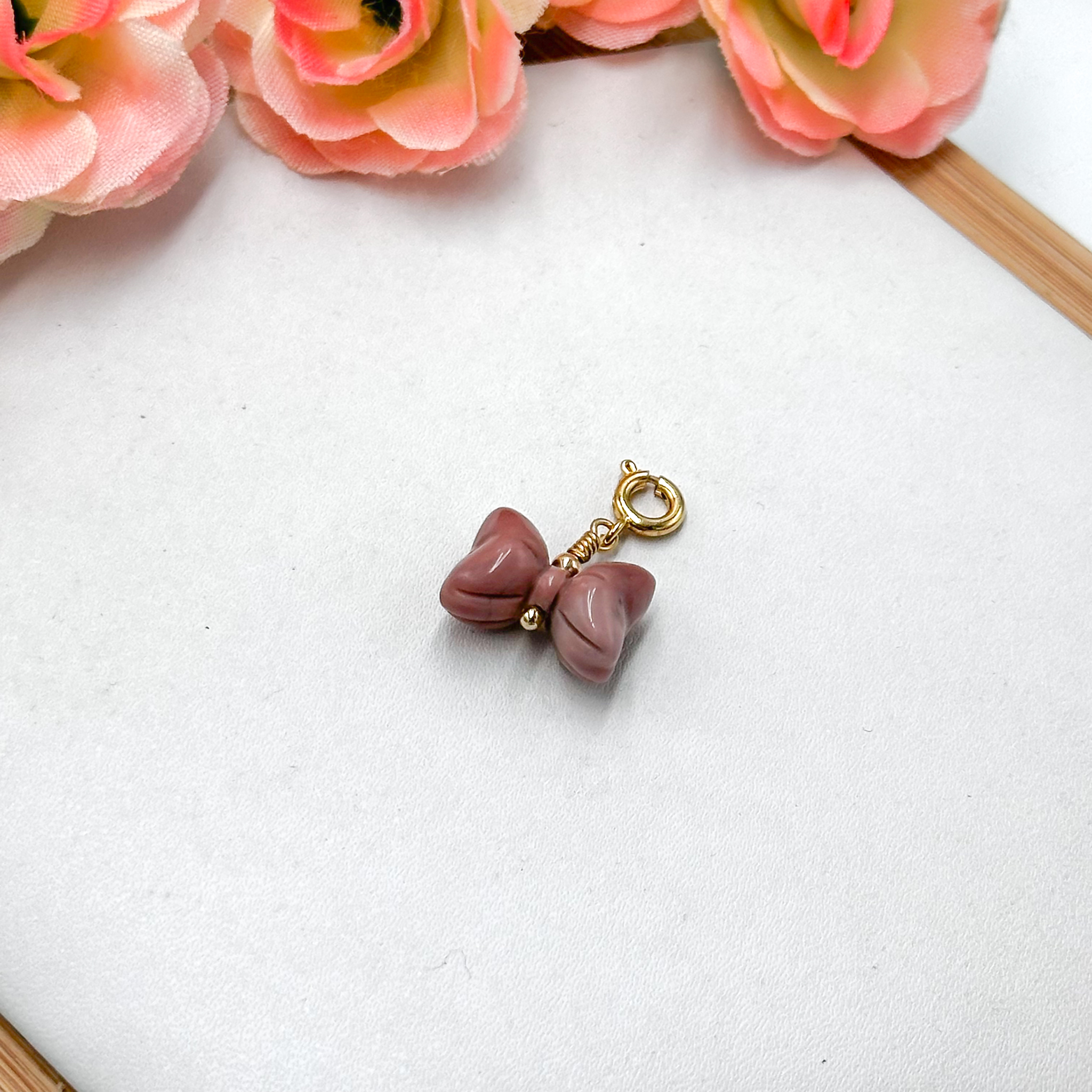 <<SG Seller>> CRZtales Rhodonite Charmie #CRZcharmie