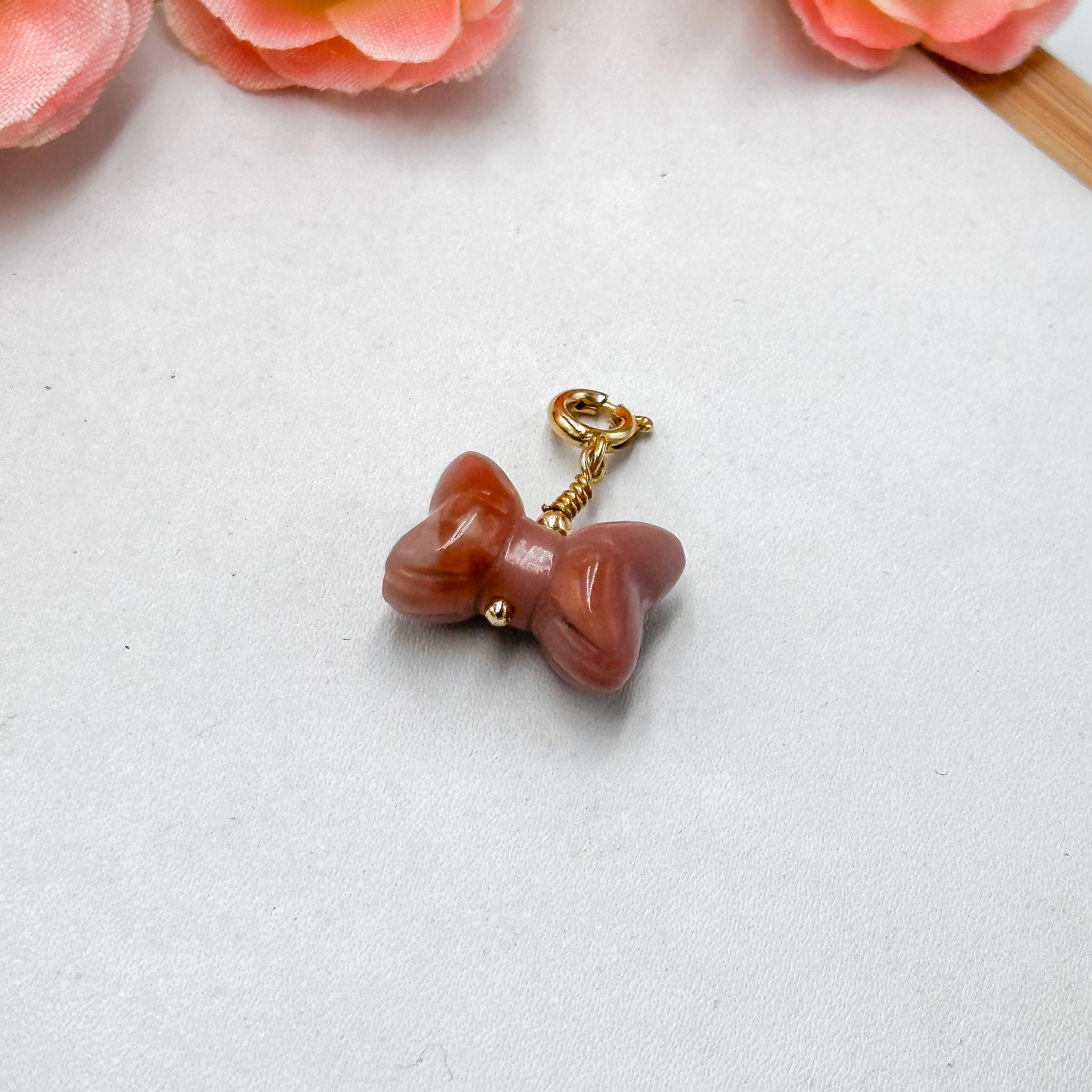<<SG Seller>> CRZtales Rhodonite Charmie #CRZcharmie