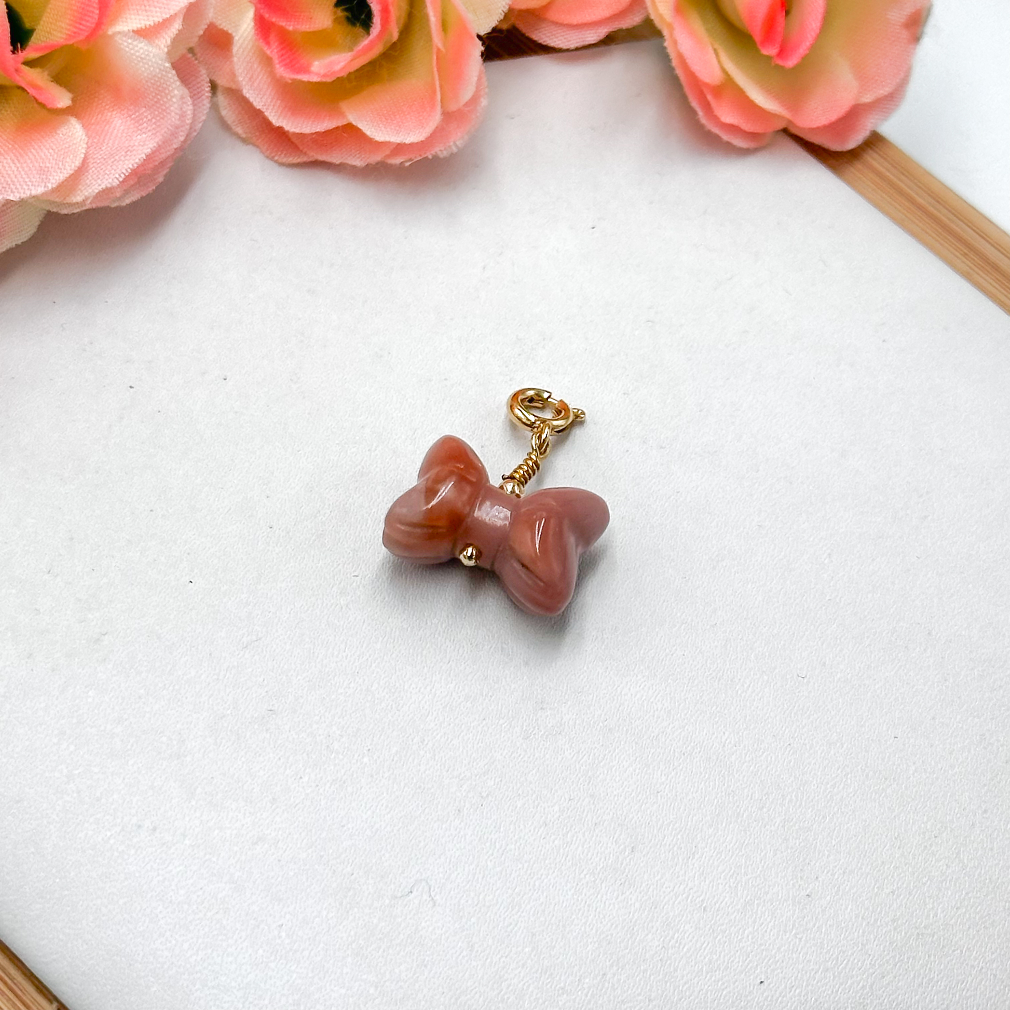 <<SG Seller>> CRZtales Rhodonite Charmie #CRZcharmie