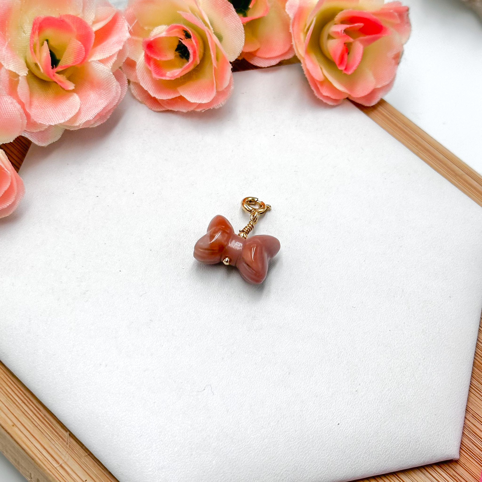 <<SG Seller>> CRZtales Rhodonite Charmie #CRZcharmie