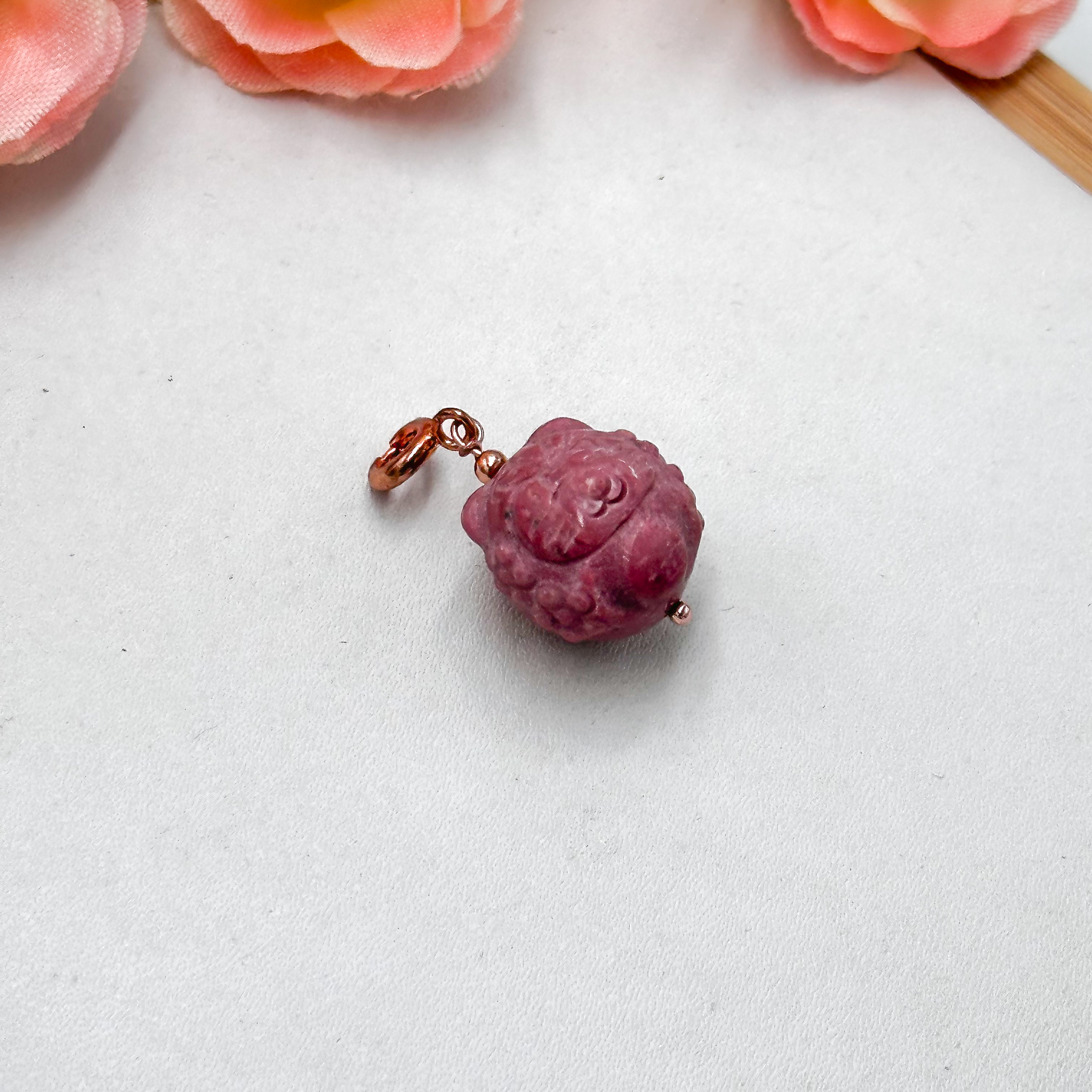 <<SG Seller>> CRZtales Rhodonite Charmie #CRZcharmie