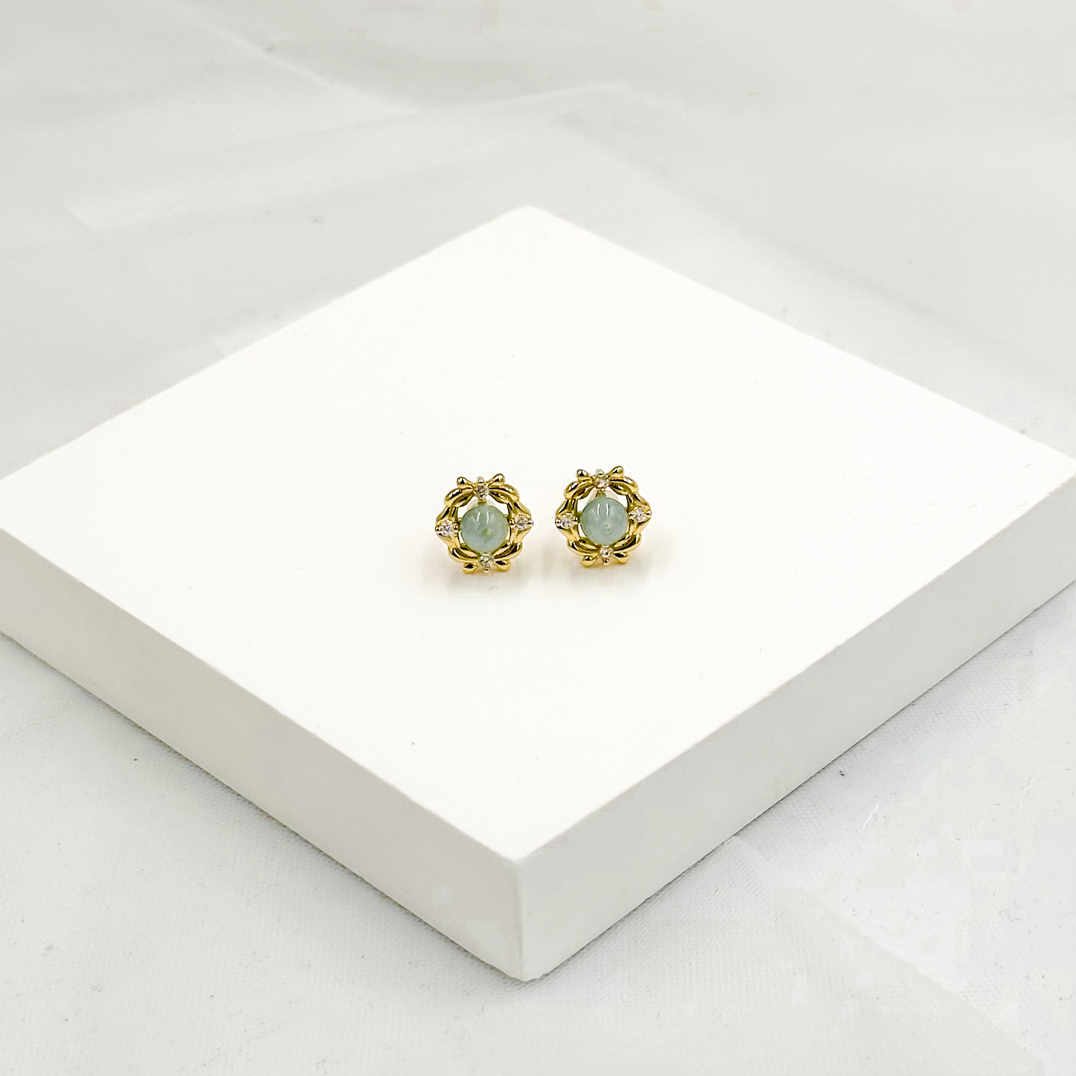 <<SG Seller>> CRZtales Assorted Natural Crystal Earstuds Earrings| Natural Crystals | Crystal Design #CRZEarring