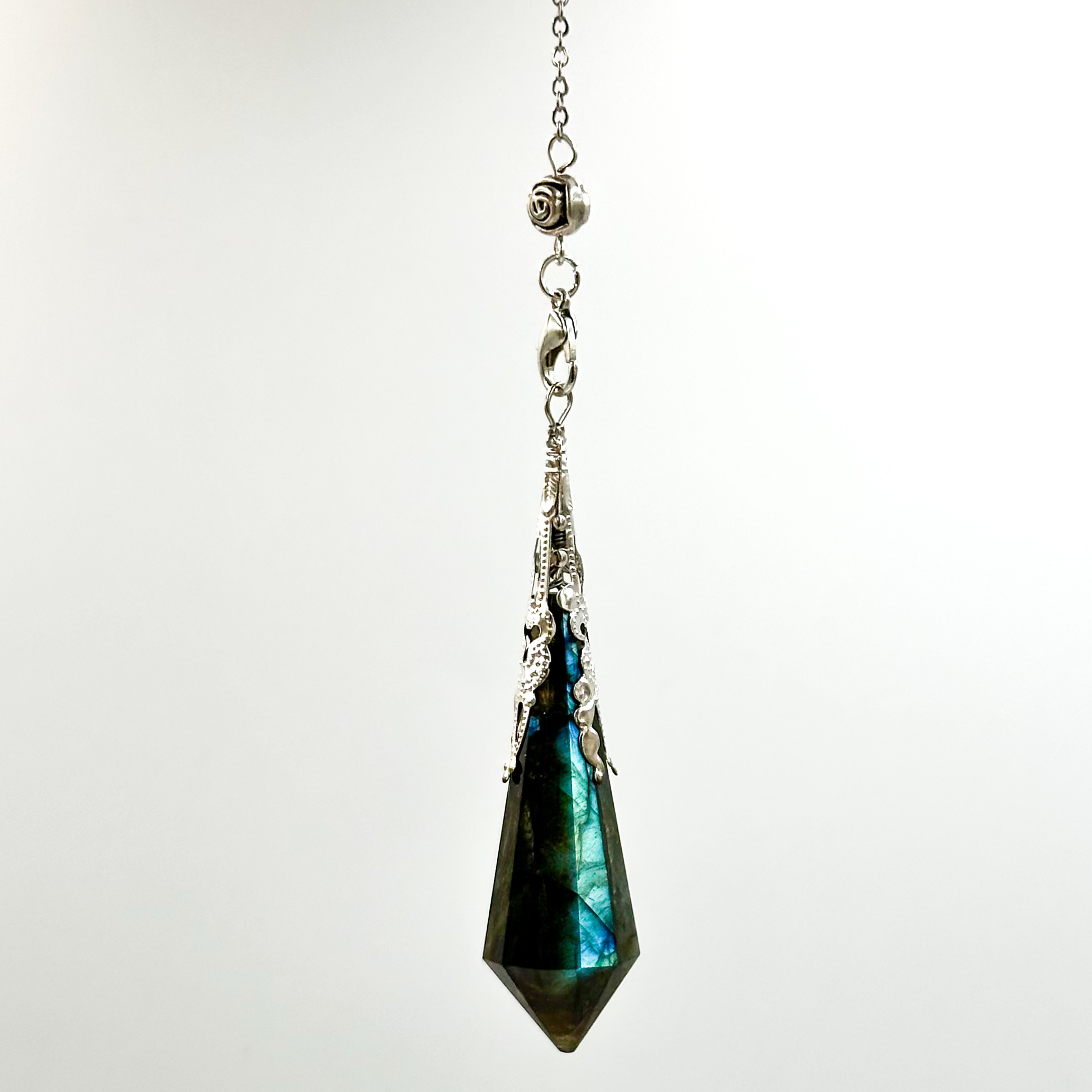 <<SG Seller>> CRZtales Assorted Natural Crystal Pendulum Necklace | Natural Crystals | Crystal Design #CRZNecklace