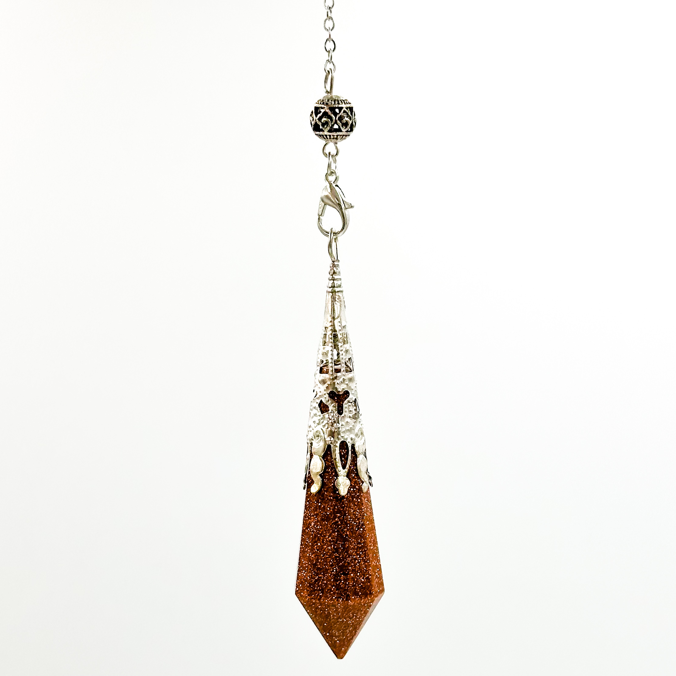 <<SG Seller>> CRZtales Assorted Natural Crystal Pendulum Necklace | Natural Crystals | Crystal Design #CRZNecklace