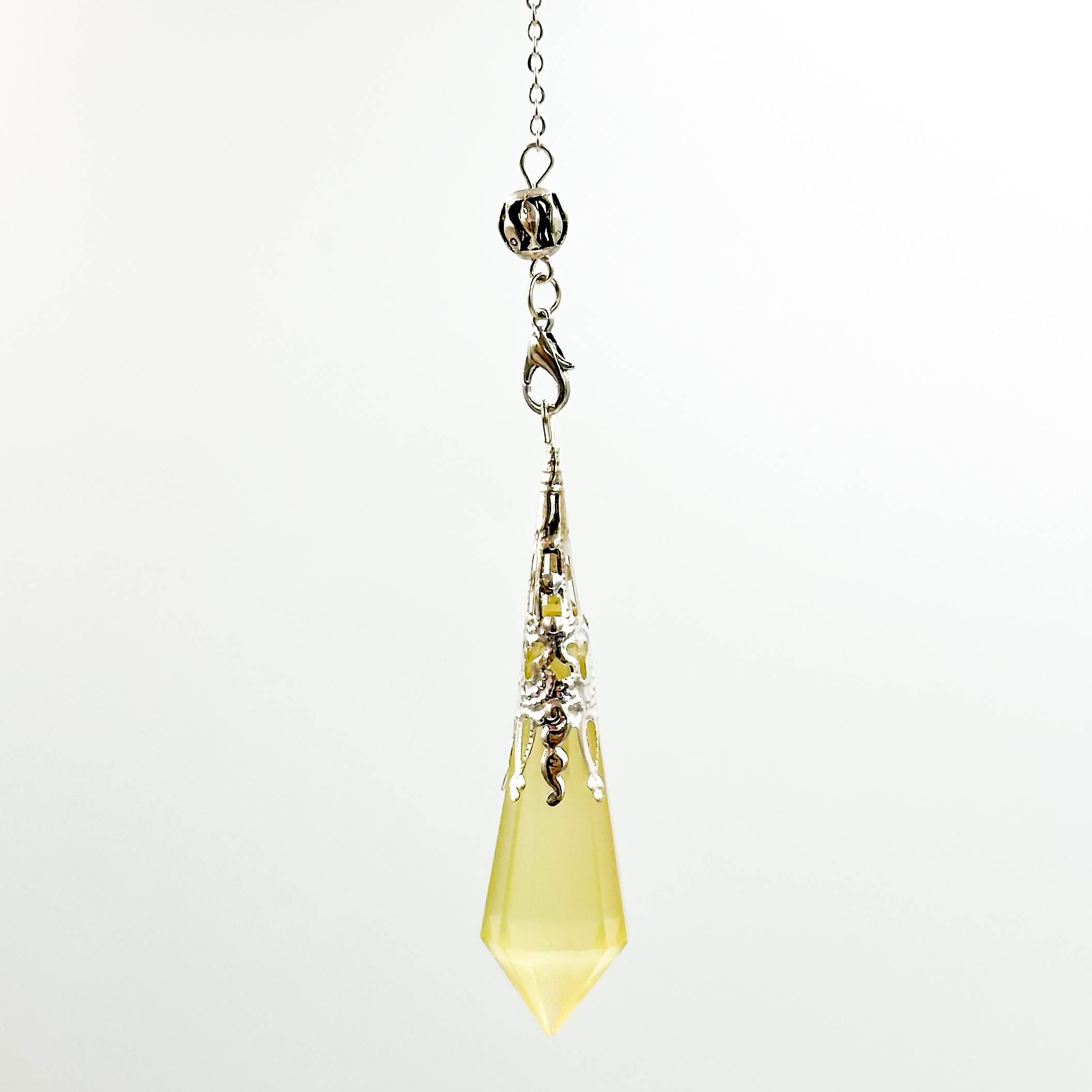 <<SG Seller>> CRZtales Assorted Natural Crystal Pendulum Necklace | Natural Crystals | Crystal Design #CRZNecklace