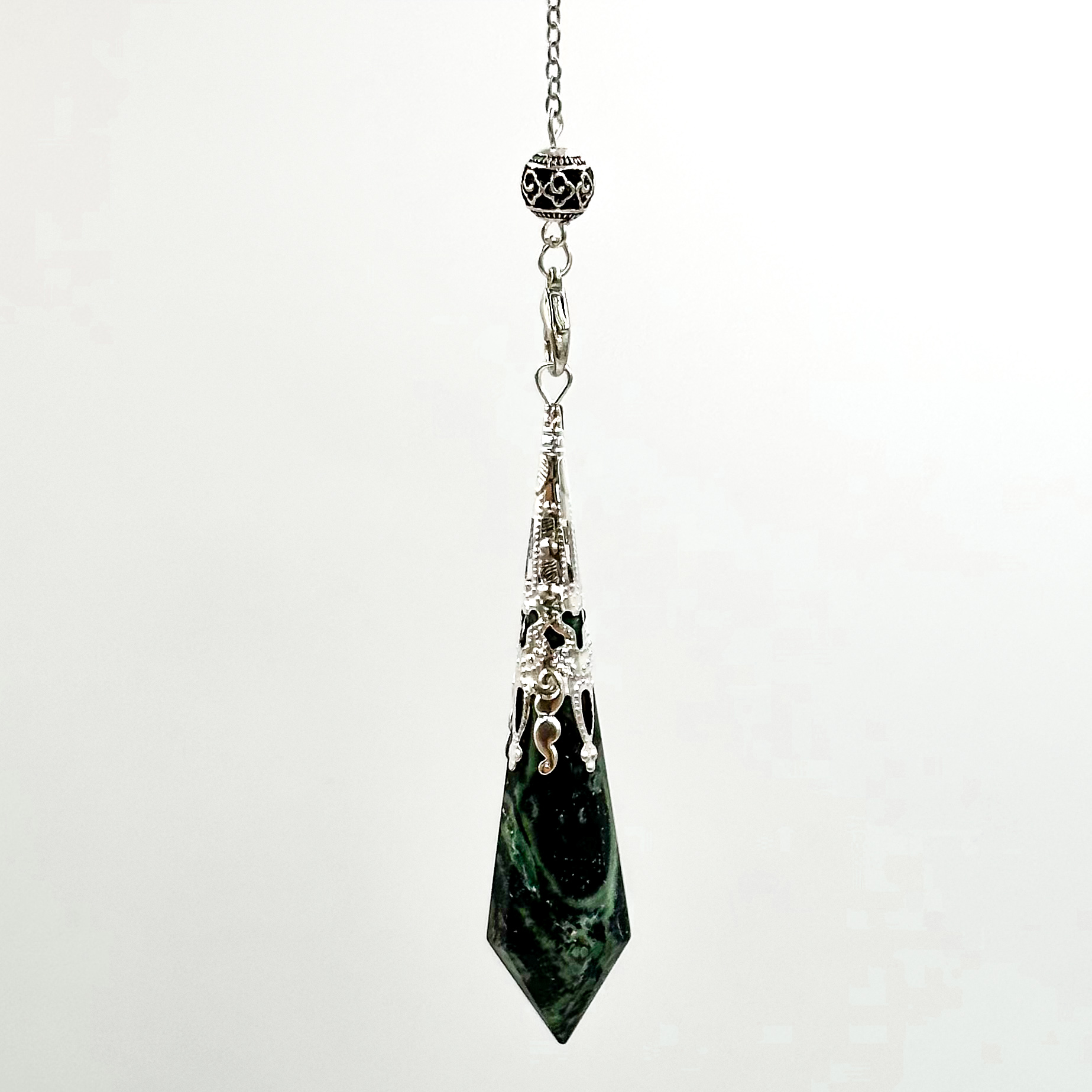 <<SG Seller>> CRZtales Assorted Natural Crystal Pendulum Necklace | Natural Crystals | Crystal Design #CRZNecklace