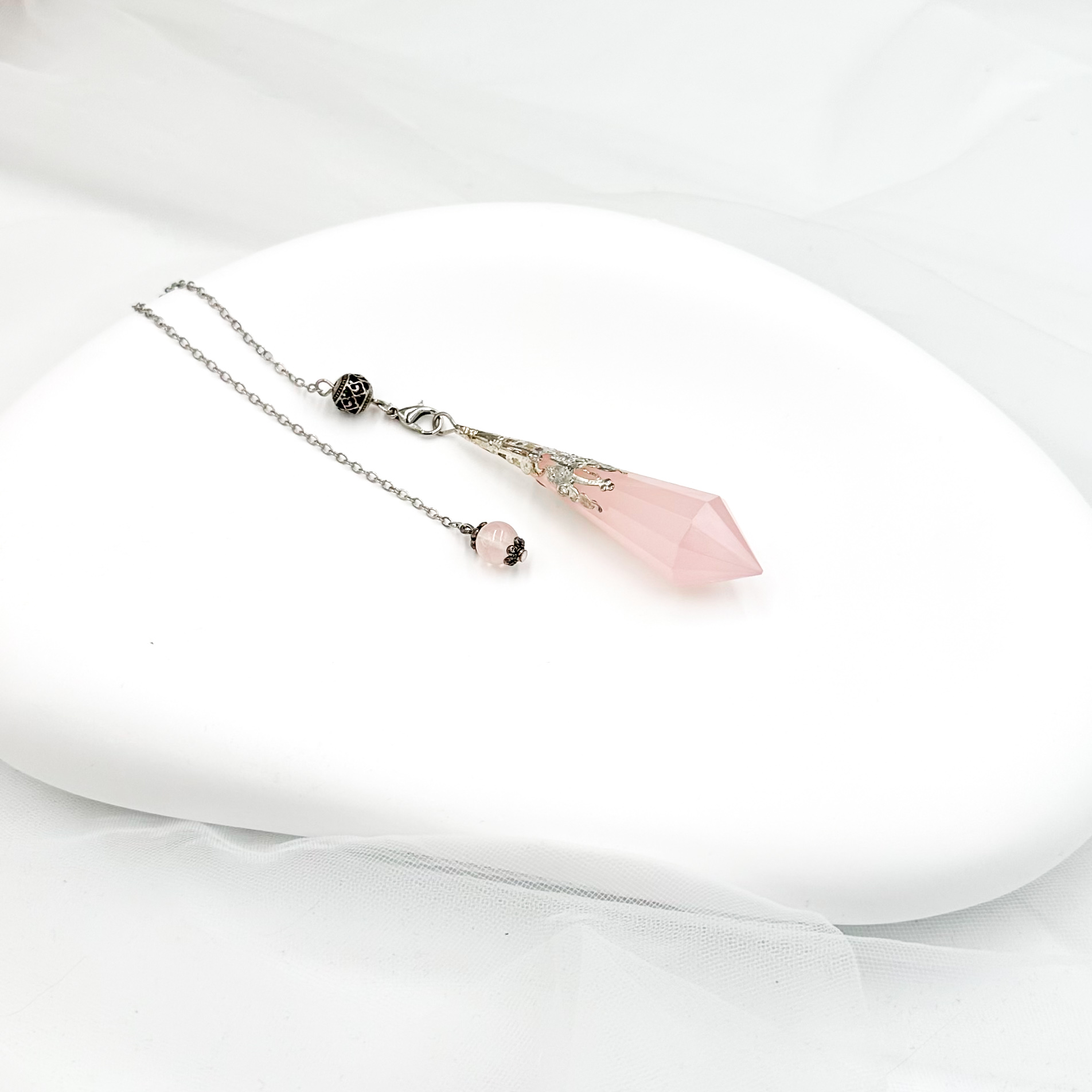 <<SG Seller>> CRZtales Assorted Natural Crystal Pendulum Necklace | Natural Crystals | Crystal Design #CRZNecklace