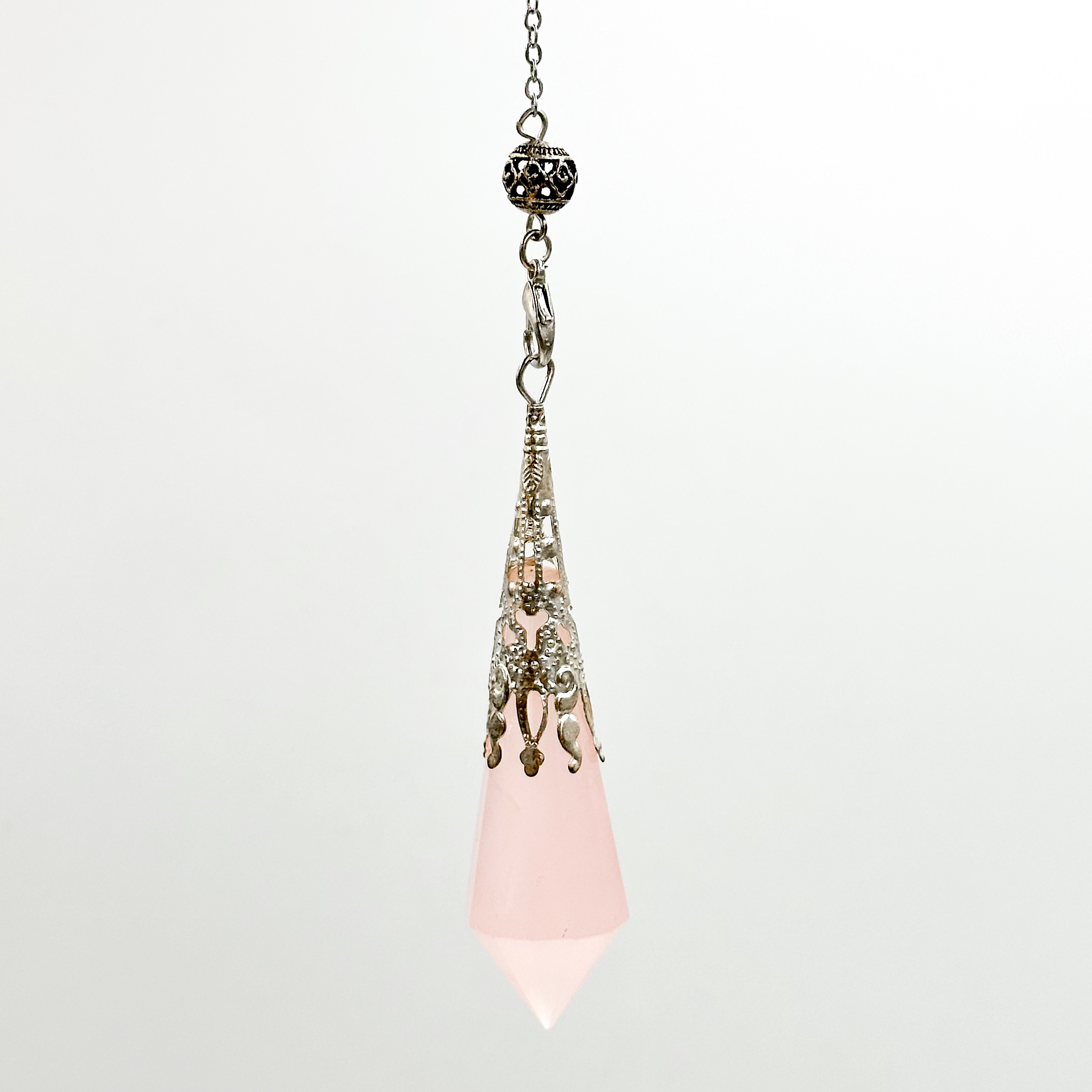 <<SG Seller>> CRZtales Assorted Natural Crystal Pendulum Necklace | Natural Crystals | Crystal Design #CRZNecklace