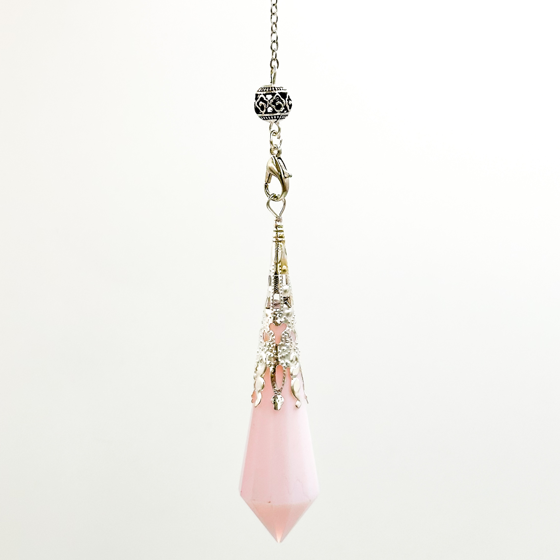 <<SG Seller>> CRZtales Assorted Natural Crystal Pendulum Necklace | Natural Crystals | Crystal Design #CRZNecklace