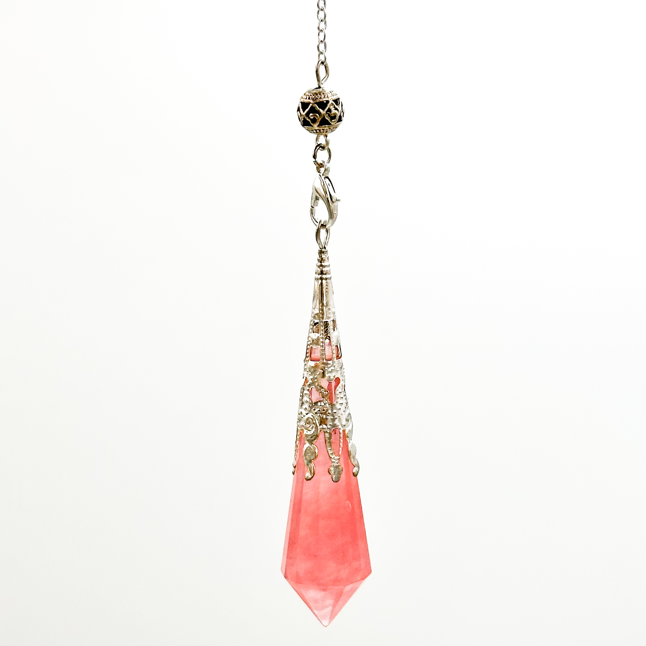 <<SG Seller>> CRZtales Assorted Natural Crystal Pendulum Necklace | Natural Crystals | Crystal Design #CRZNecklace