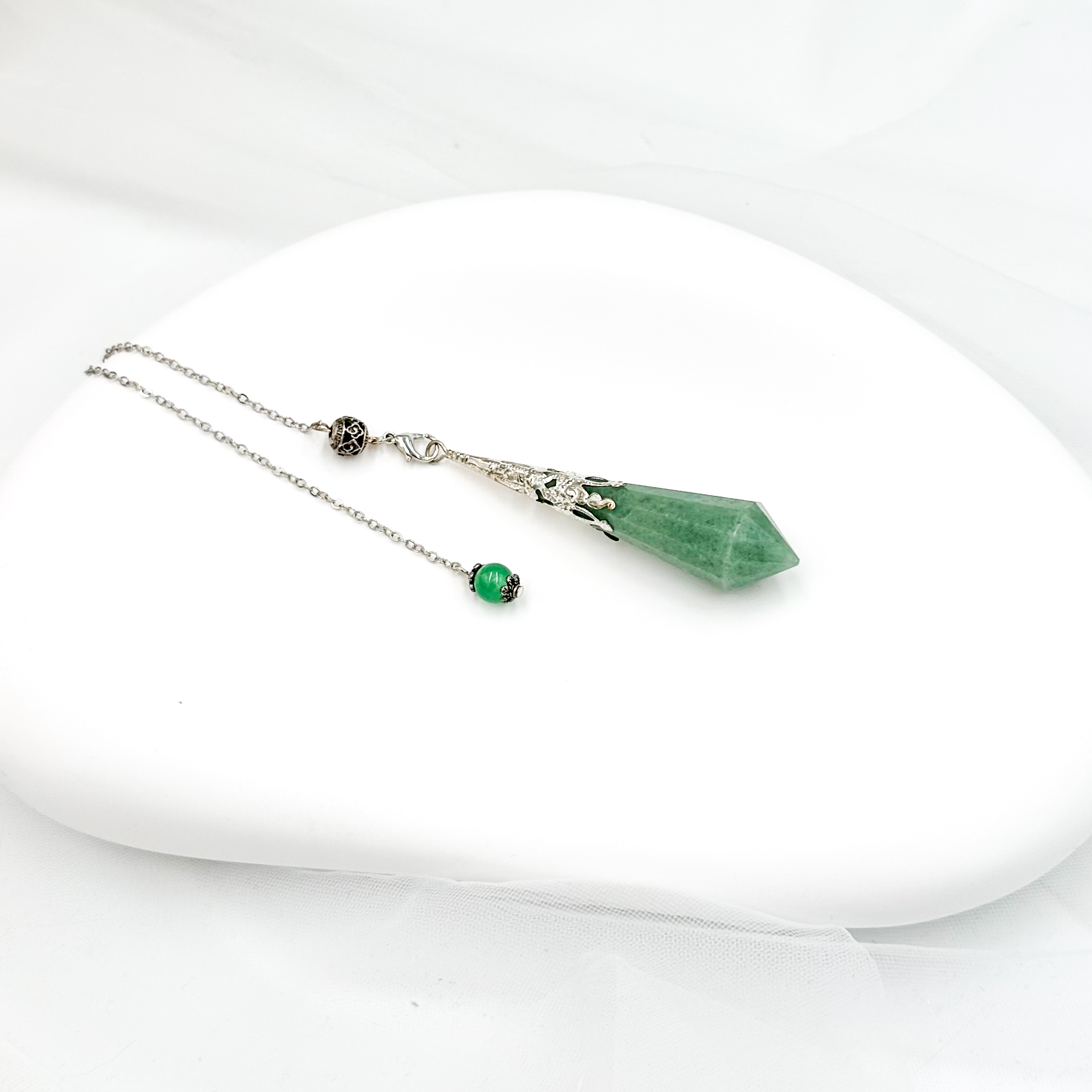 <<SG Seller>> CRZtales Assorted Natural Crystal Pendulum Necklace | Natural Crystals | Crystal Design #CRZNecklace