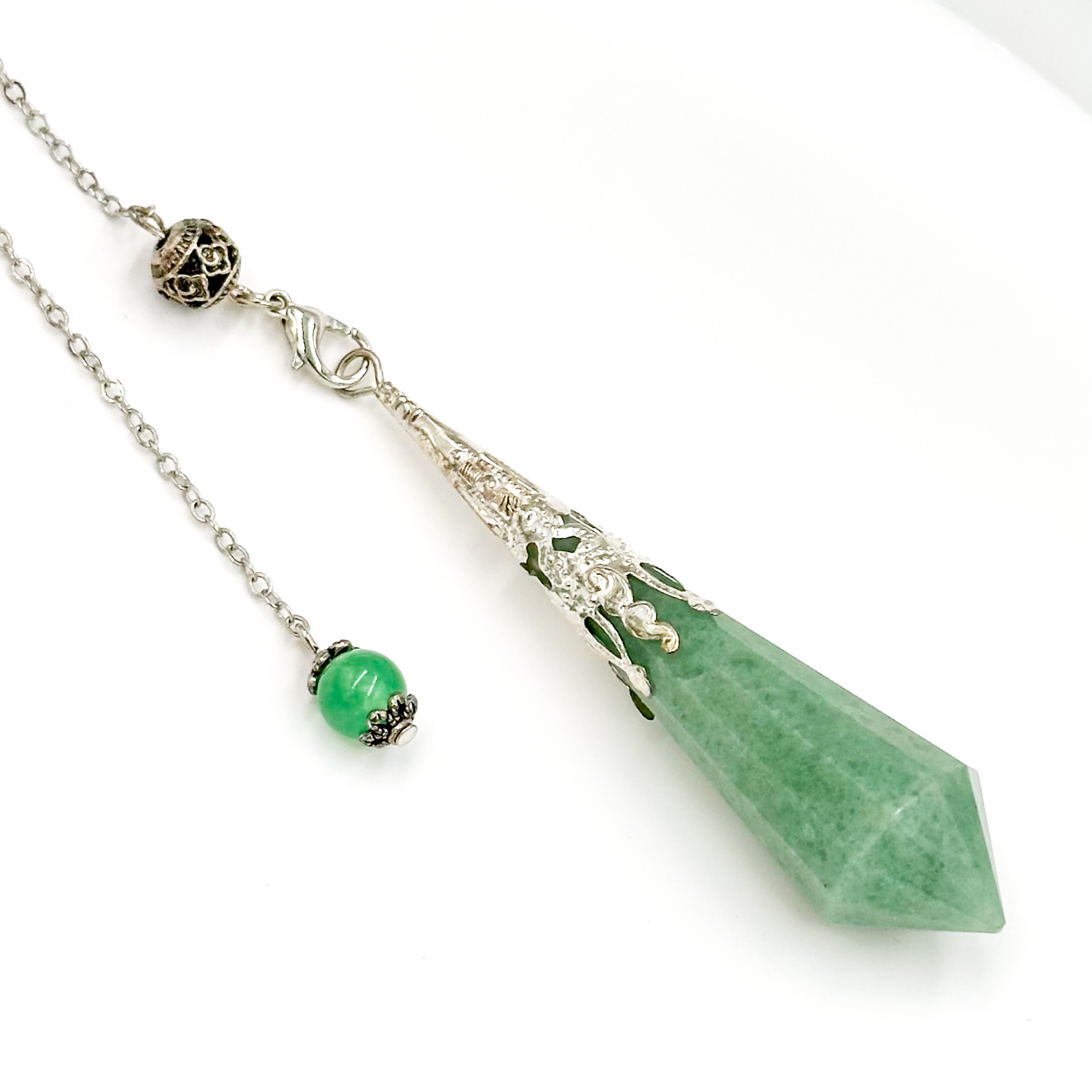 <<SG Seller>> CRZtales Assorted Natural Crystal Pendulum Necklace | Natural Crystals | Crystal Design #CRZNecklace