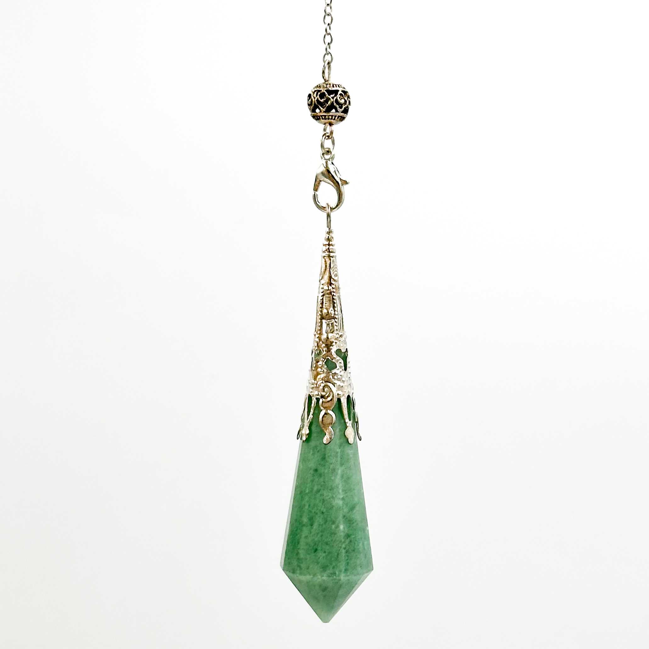 <<SG Seller>> CRZtales Assorted Natural Crystal Pendulum Necklace | Natural Crystals | Crystal Design #CRZNecklace