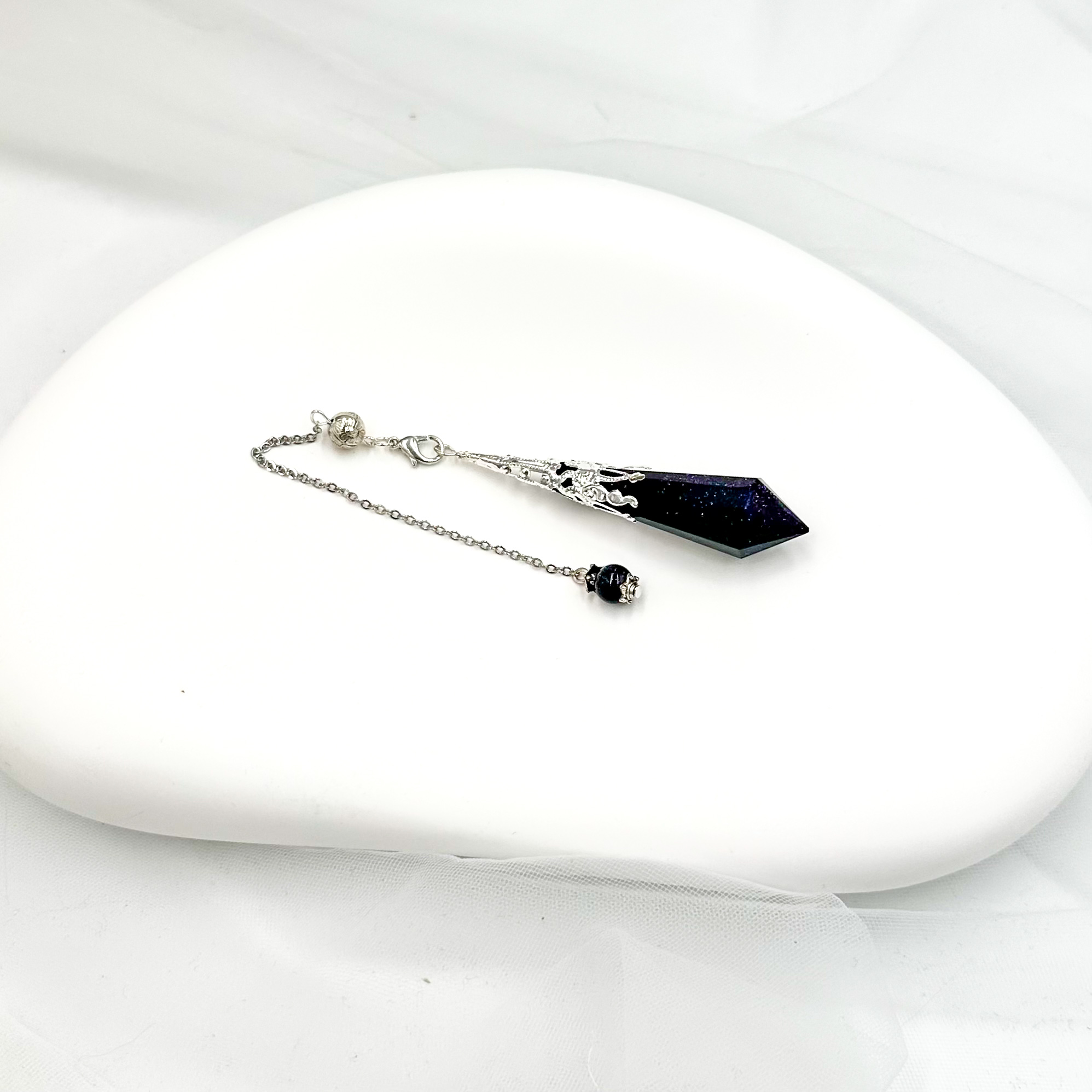 <<SG Seller>> CRZtales Assorted Natural Crystal Pendulum Necklace | Natural Crystals | Crystal Design #CRZNecklace