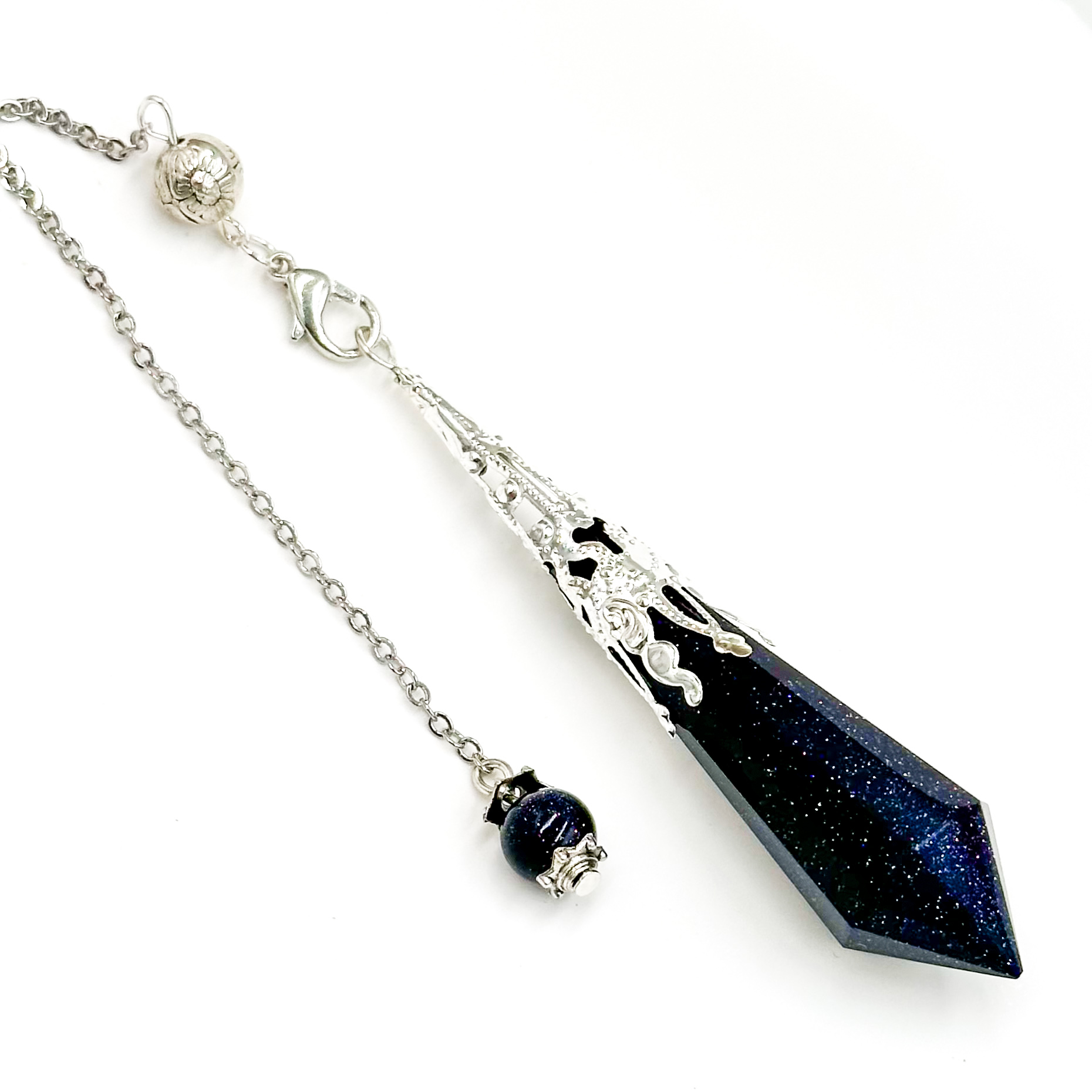 <<SG Seller>> CRZtales Assorted Natural Crystal Pendulum Necklace | Natural Crystals | Crystal Design #CRZNecklace