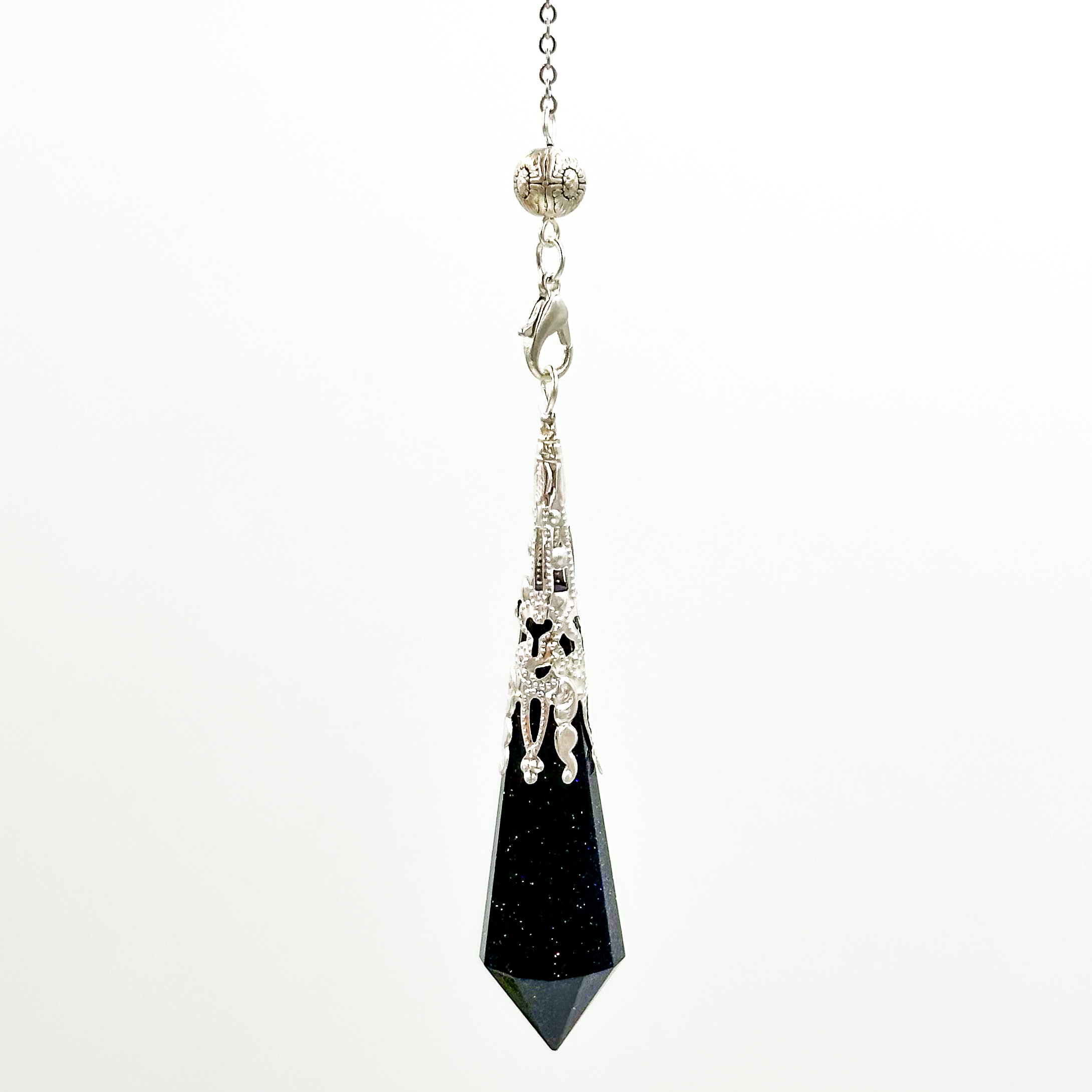 <<SG Seller>> CRZtales Assorted Natural Crystal Pendulum Necklace | Natural Crystals | Crystal Design #CRZNecklace