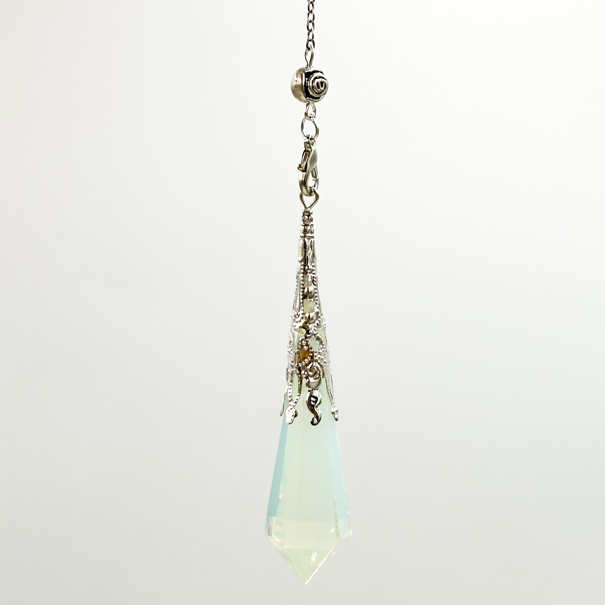 <<SG Seller>> CRZtales Assorted Natural Crystal Pendulum Necklace | Natural Crystals | Crystal Design #CRZNecklace