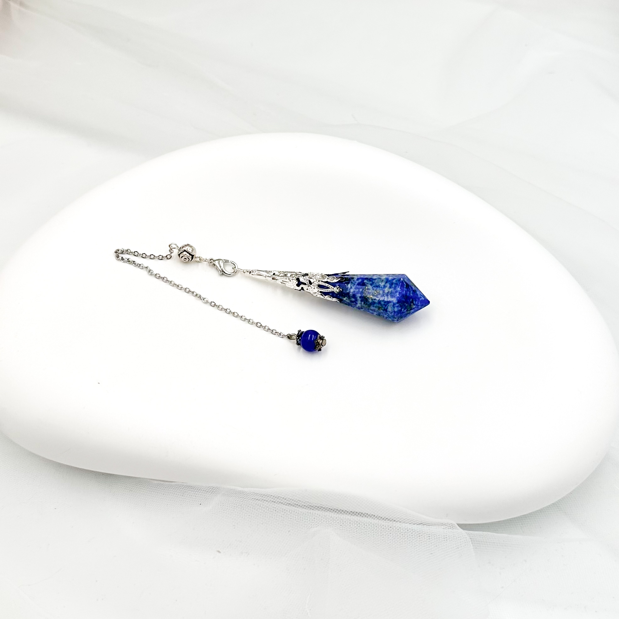 <<SG Seller>> CRZtales Assorted Natural Crystal Pendulum Necklace | Natural Crystals | Crystal Design #CRZNecklace