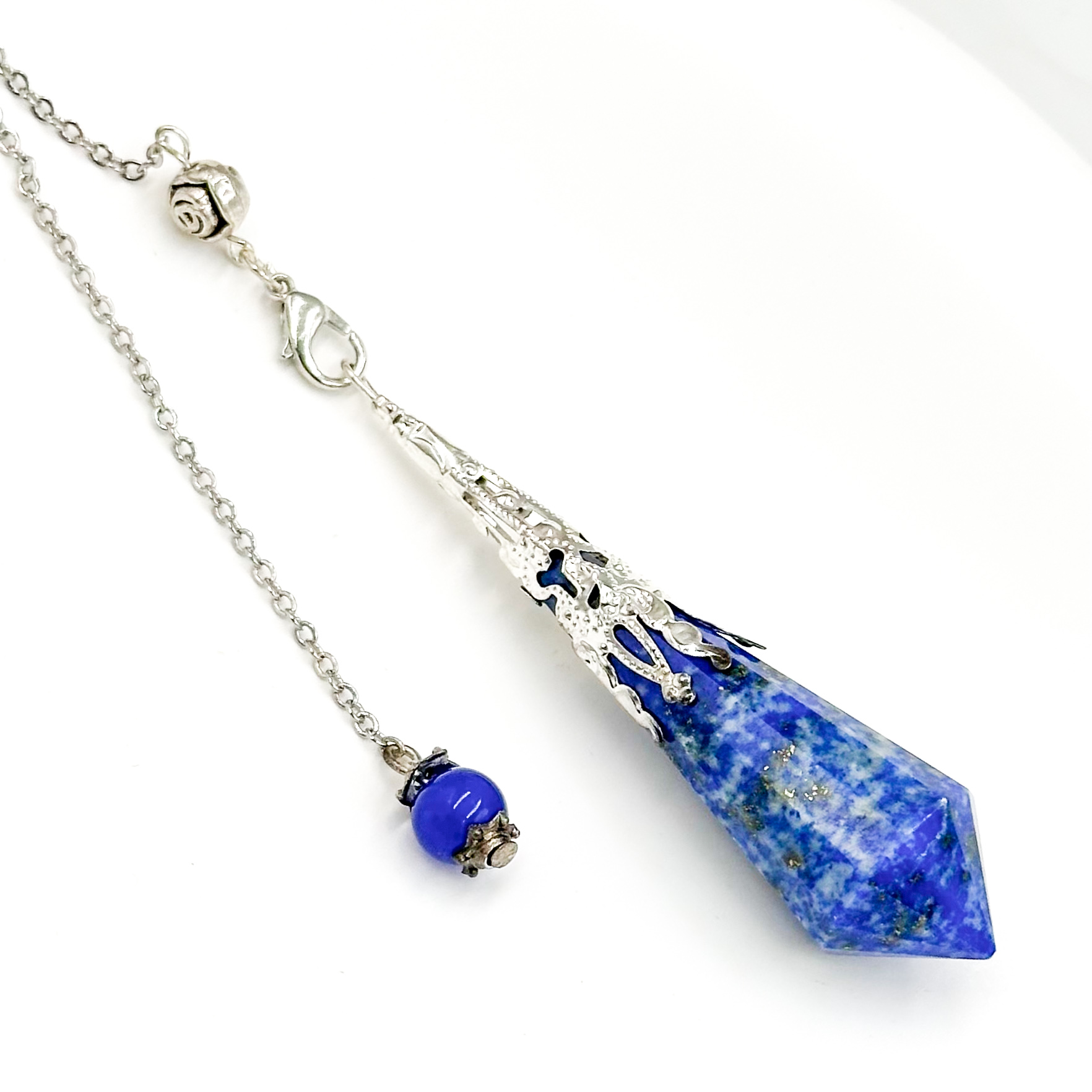 <<SG Seller>> CRZtales Assorted Natural Crystal Pendulum Necklace | Natural Crystals | Crystal Design #CRZNecklace