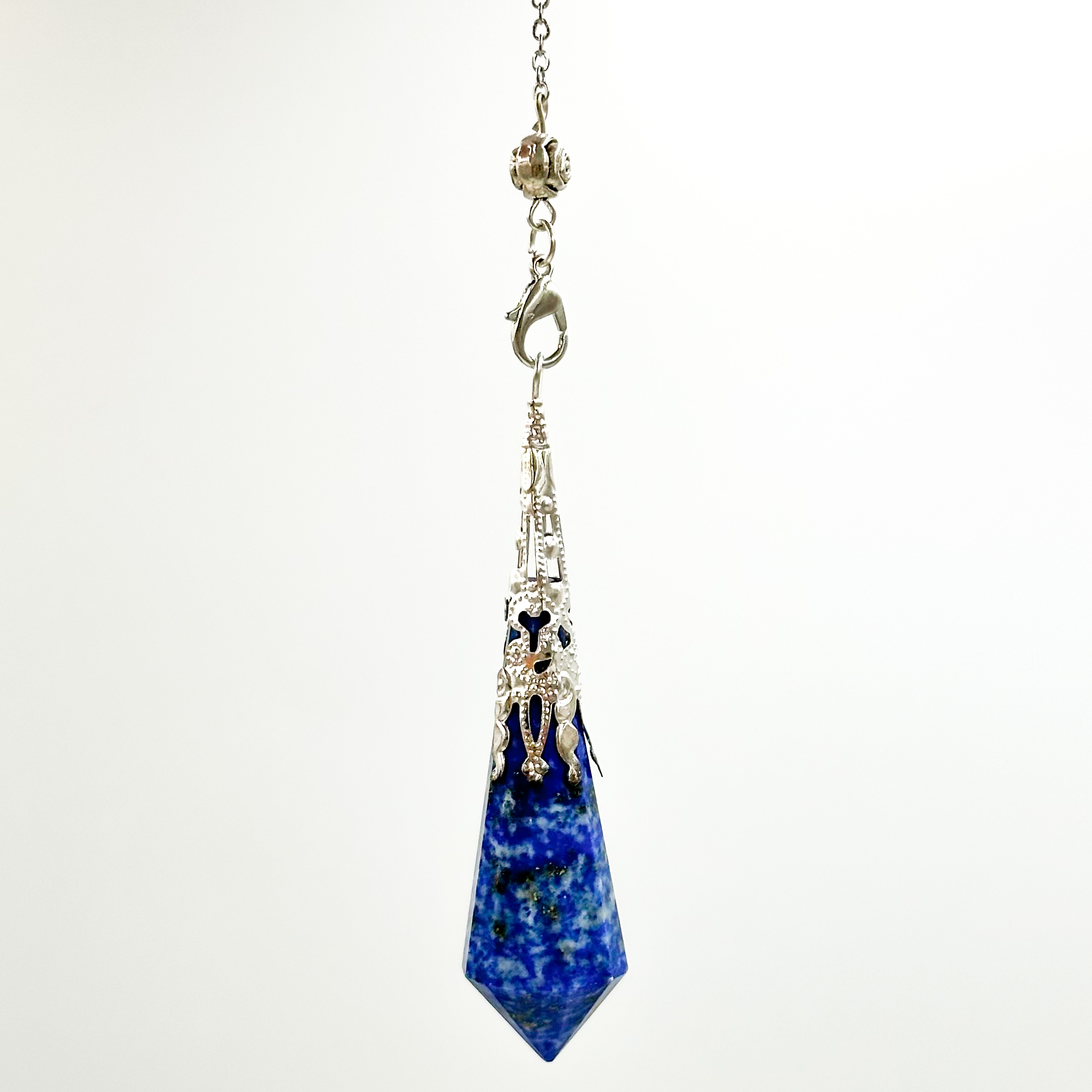 <<SG Seller>> CRZtales Assorted Natural Crystal Pendulum Necklace | Natural Crystals | Crystal Design #CRZNecklace