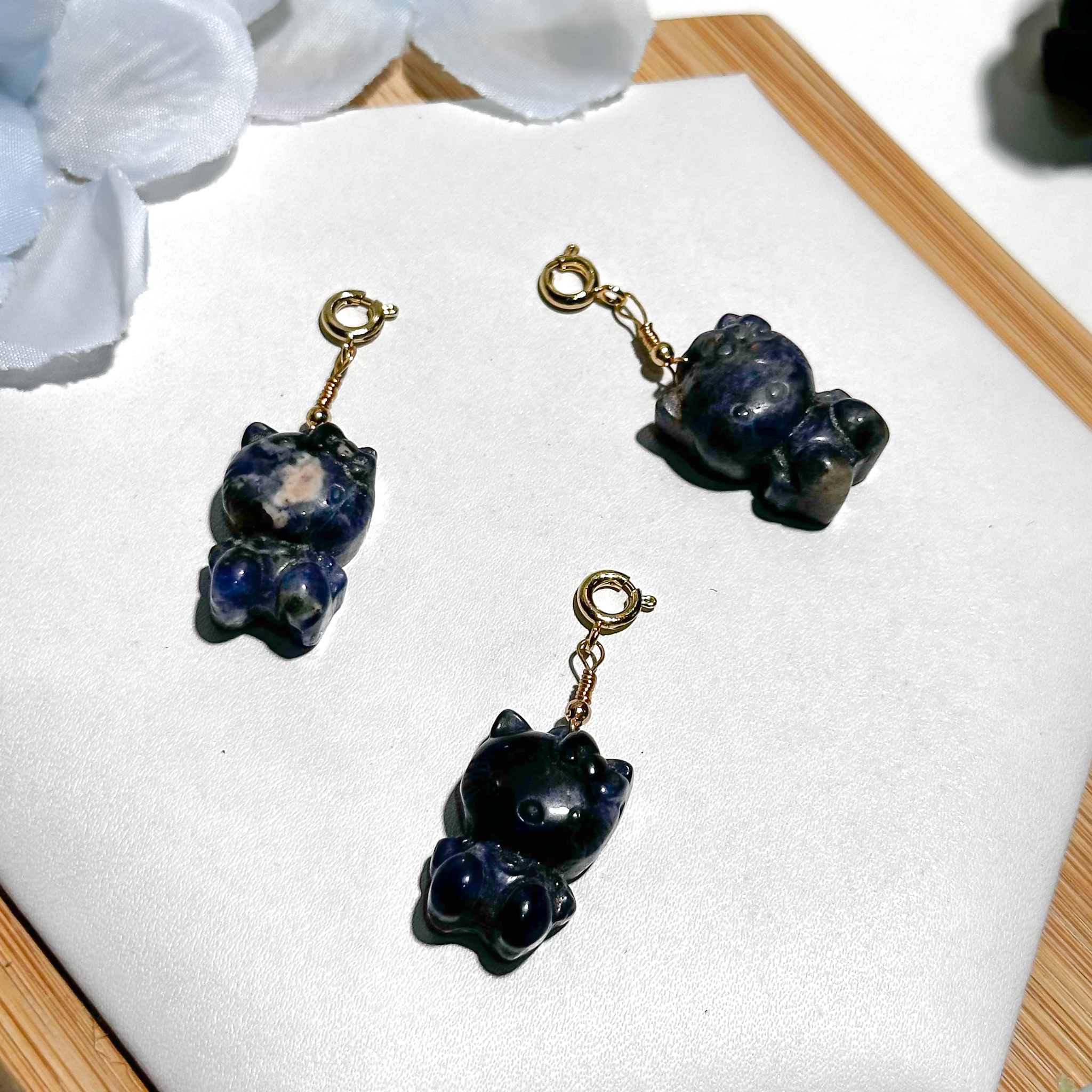 <<SG Seller>> CRZtales Sodalite Charmie #CRZcharmie