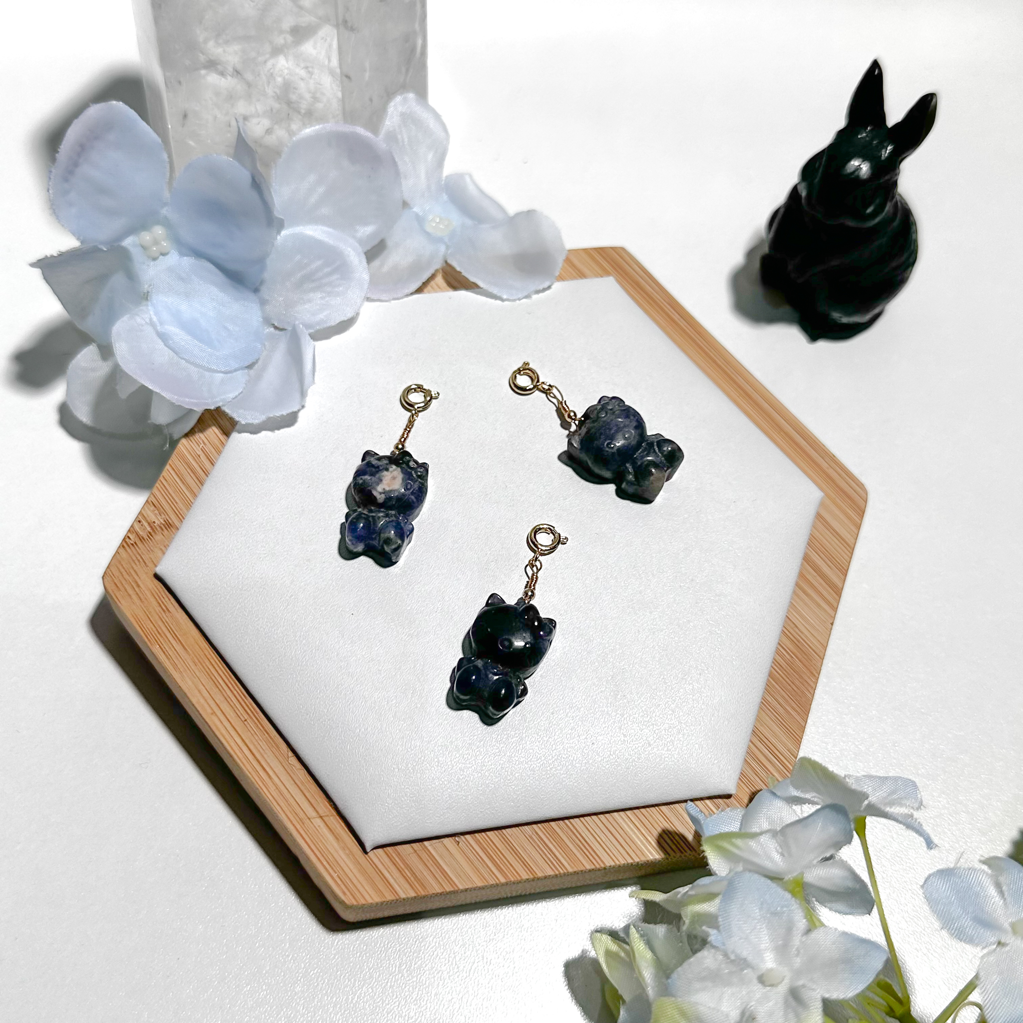 <<SG Seller>> CRZtales Sodalite Charmie #CRZcharmie