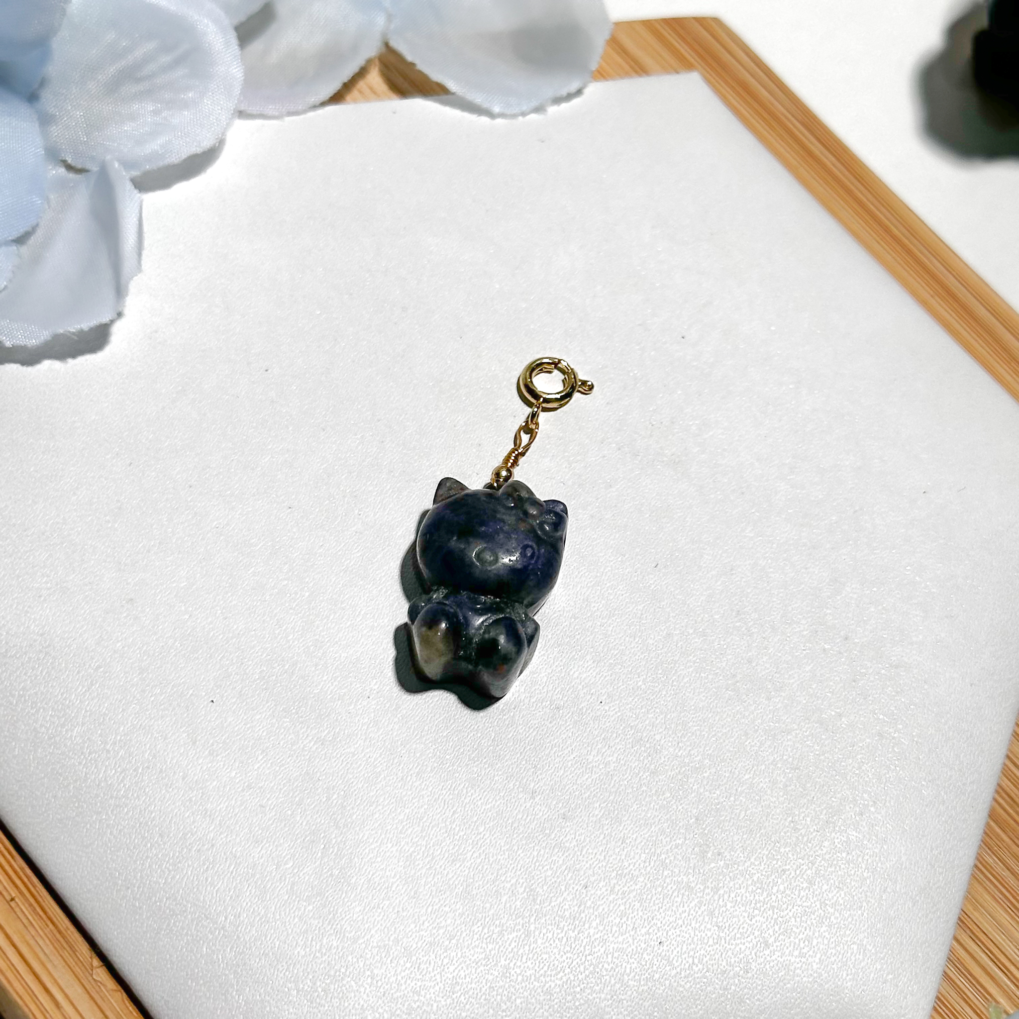 <<SG Seller>> CRZtales Sodalite Charmie #CRZcharmie