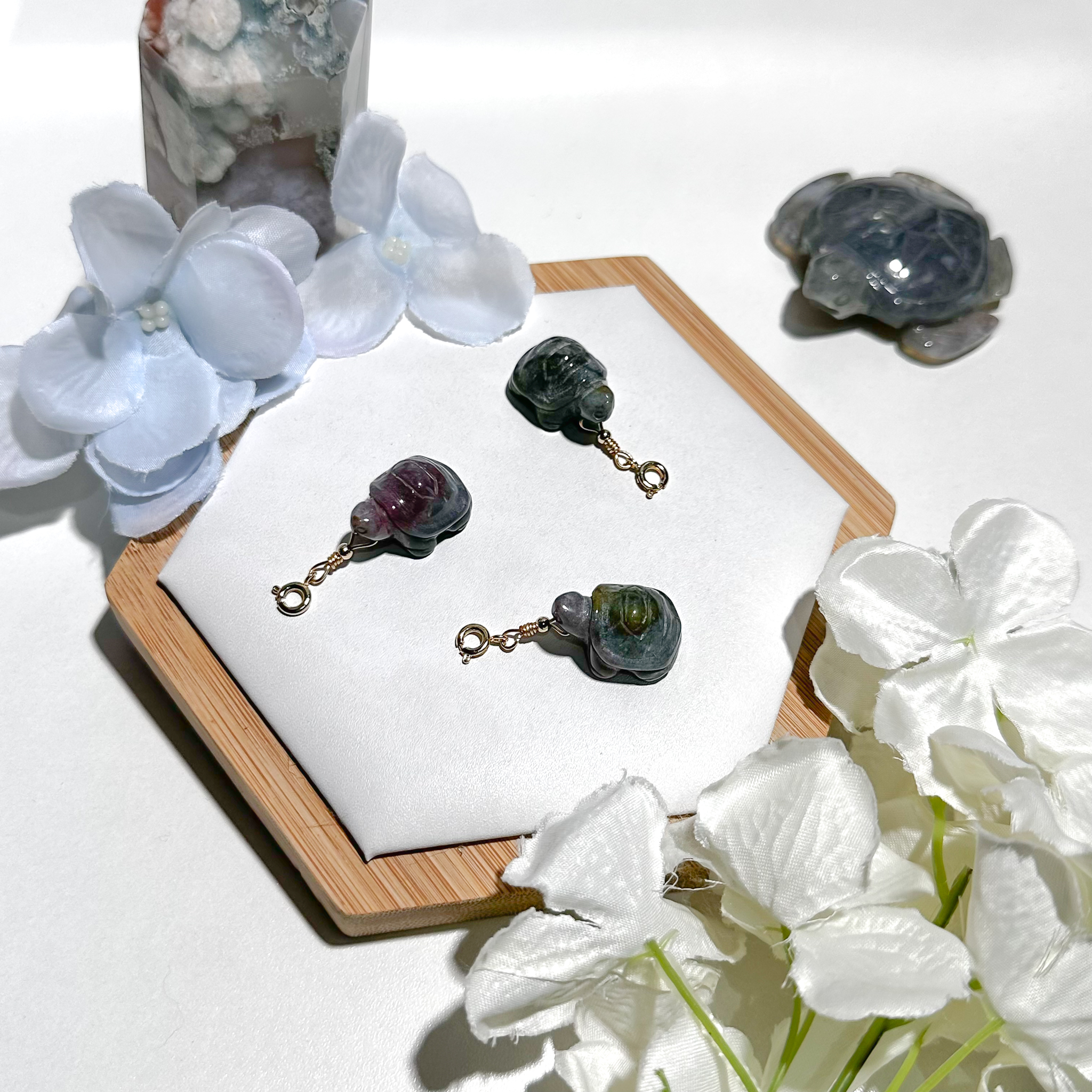 <<SG Seller>> CRZtales Ocean Jasper Charmie #CRZcharmie