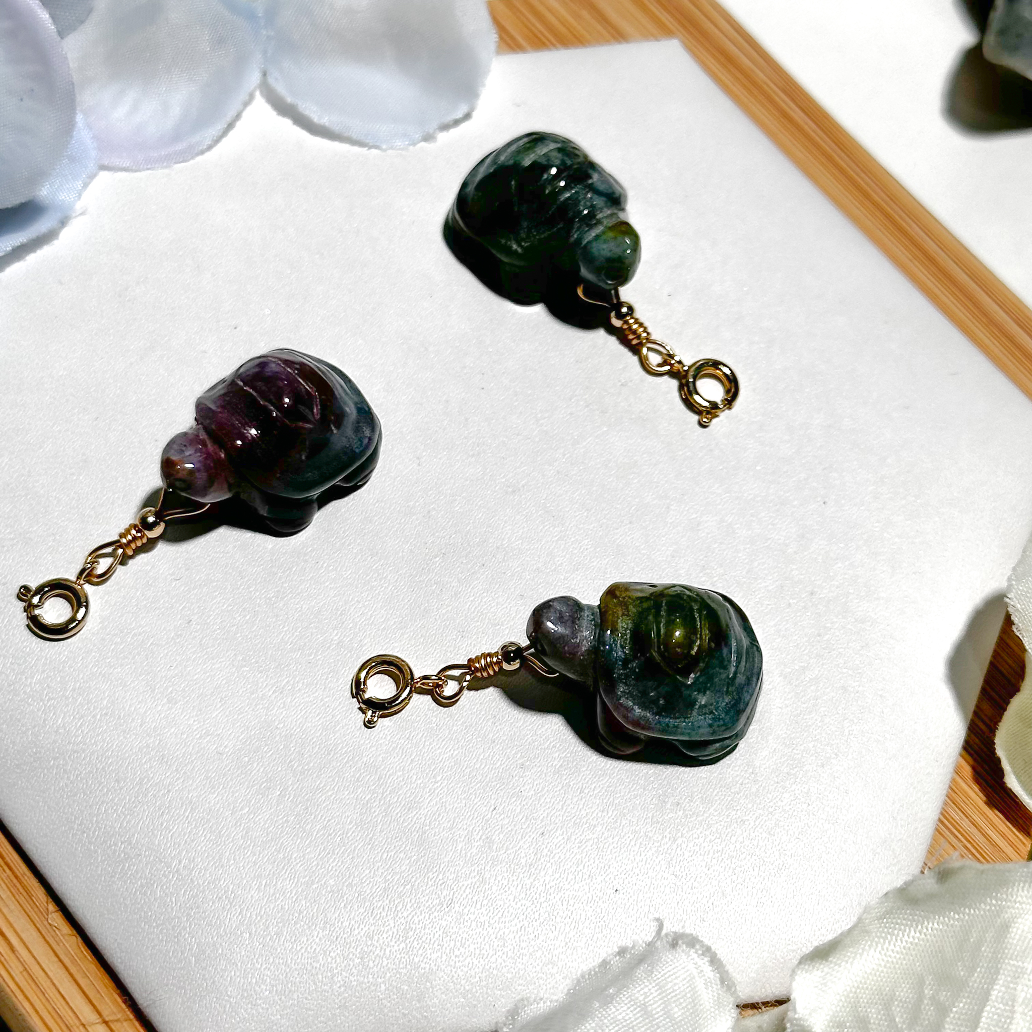 <<SG Seller>> CRZtales Ocean Jasper Charmie #CRZcharmie