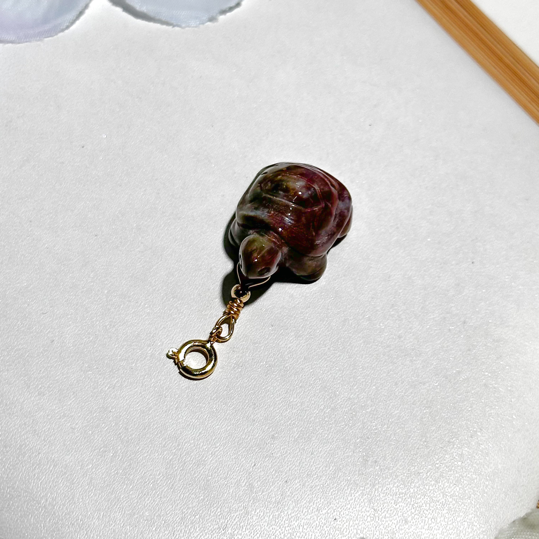 <<SG Seller>> CRZtales Ocean Jasper Charmie #CRZcharmie