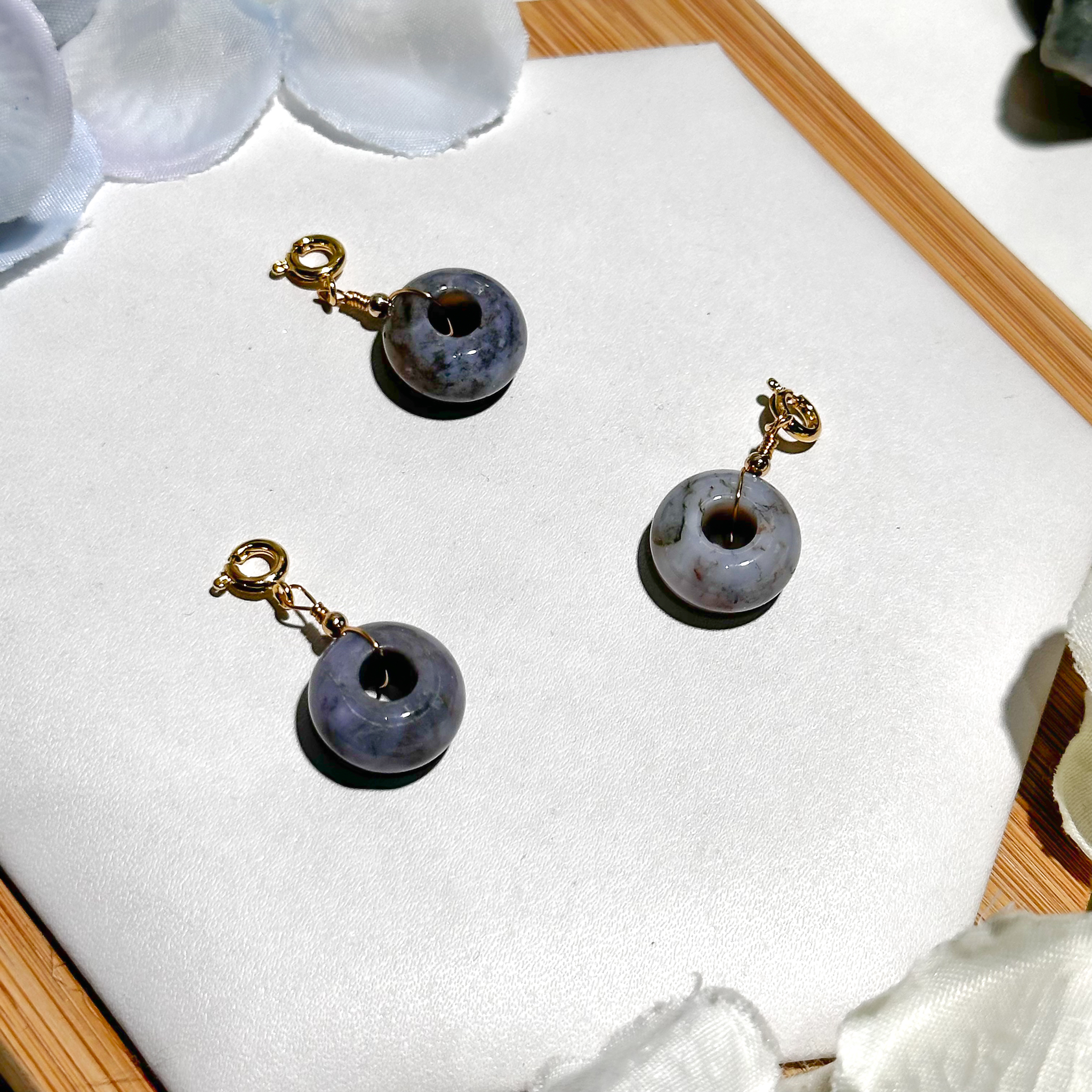 <<SG Seller>> CRZtales Ocean Jasper Charmie #CRZcharmie