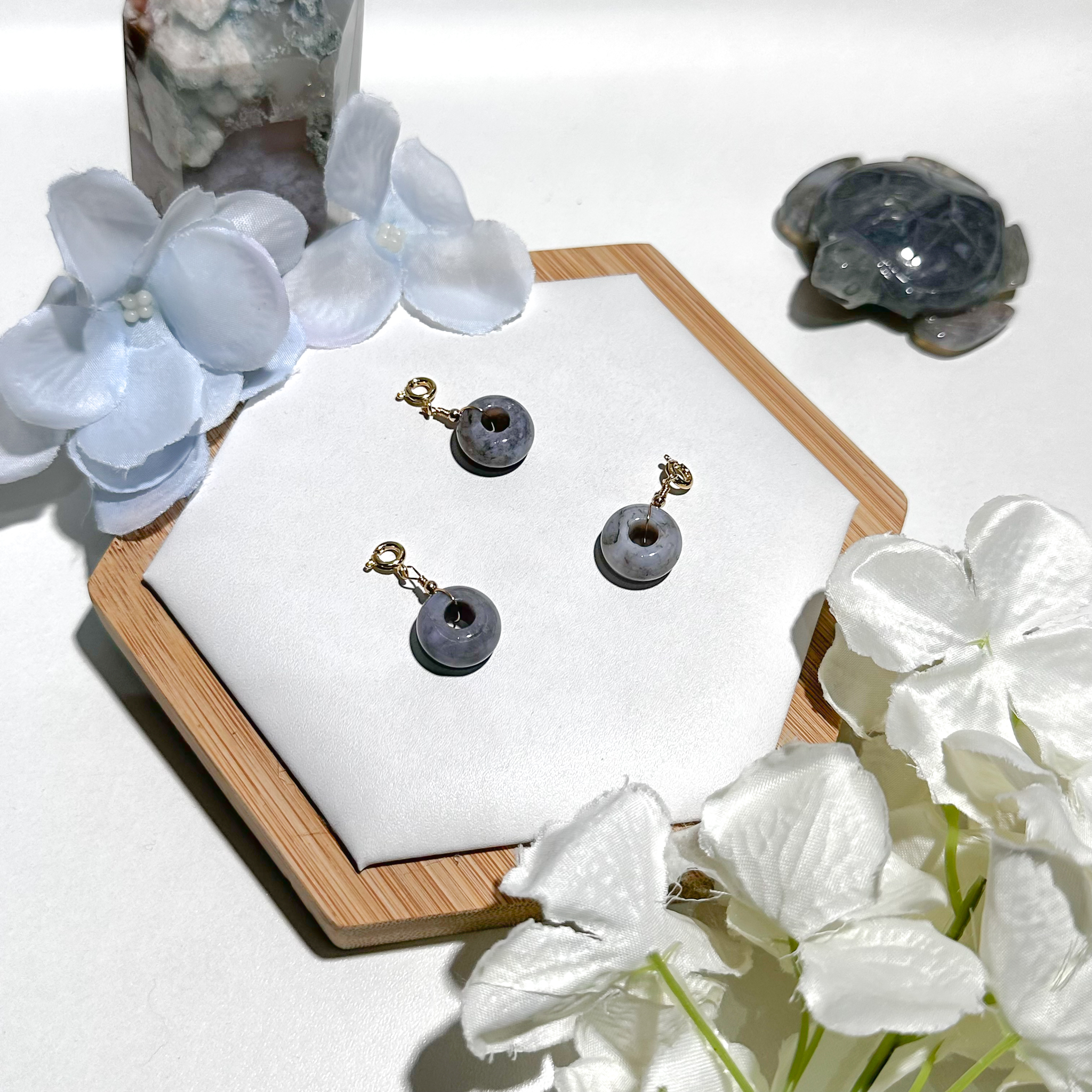 <<SG Seller>> CRZtales Ocean Jasper Charmie #CRZcharmie