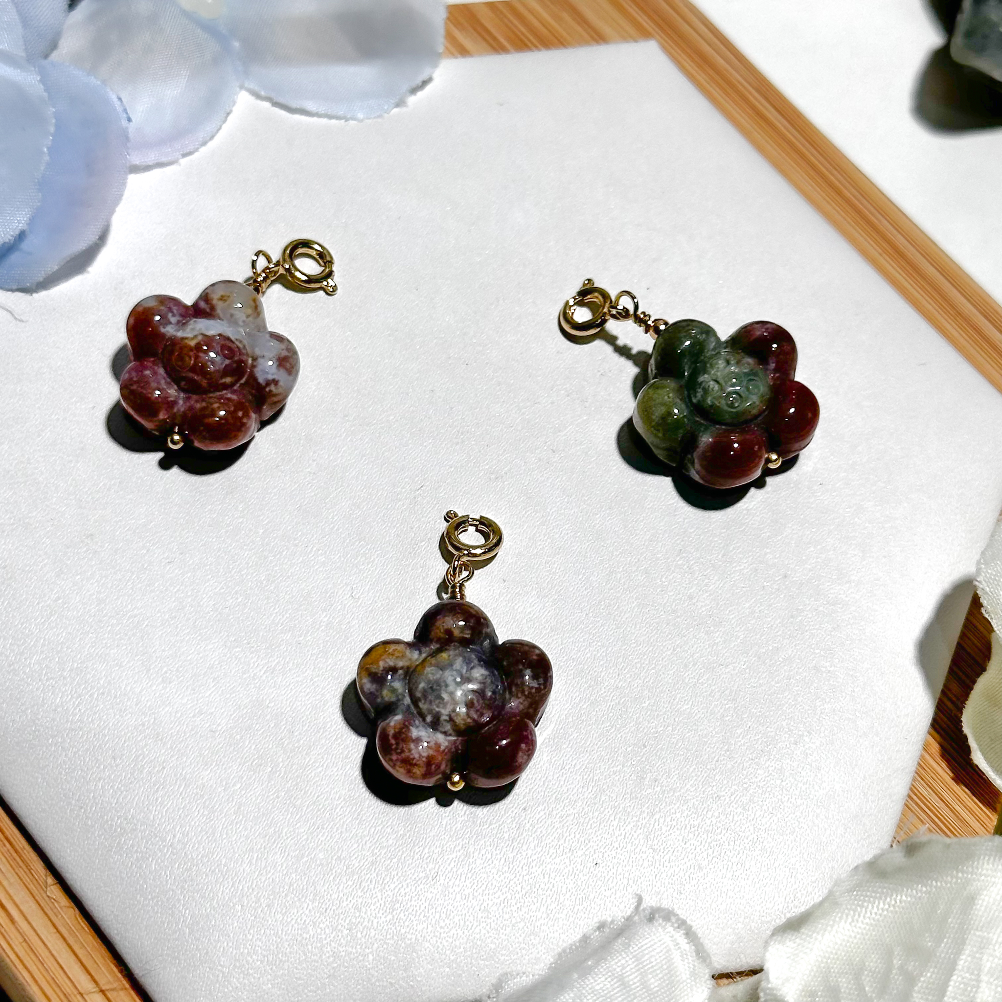 <<SG Seller>> CRZtales Ocean Jasper Charmie #CRZcharmie