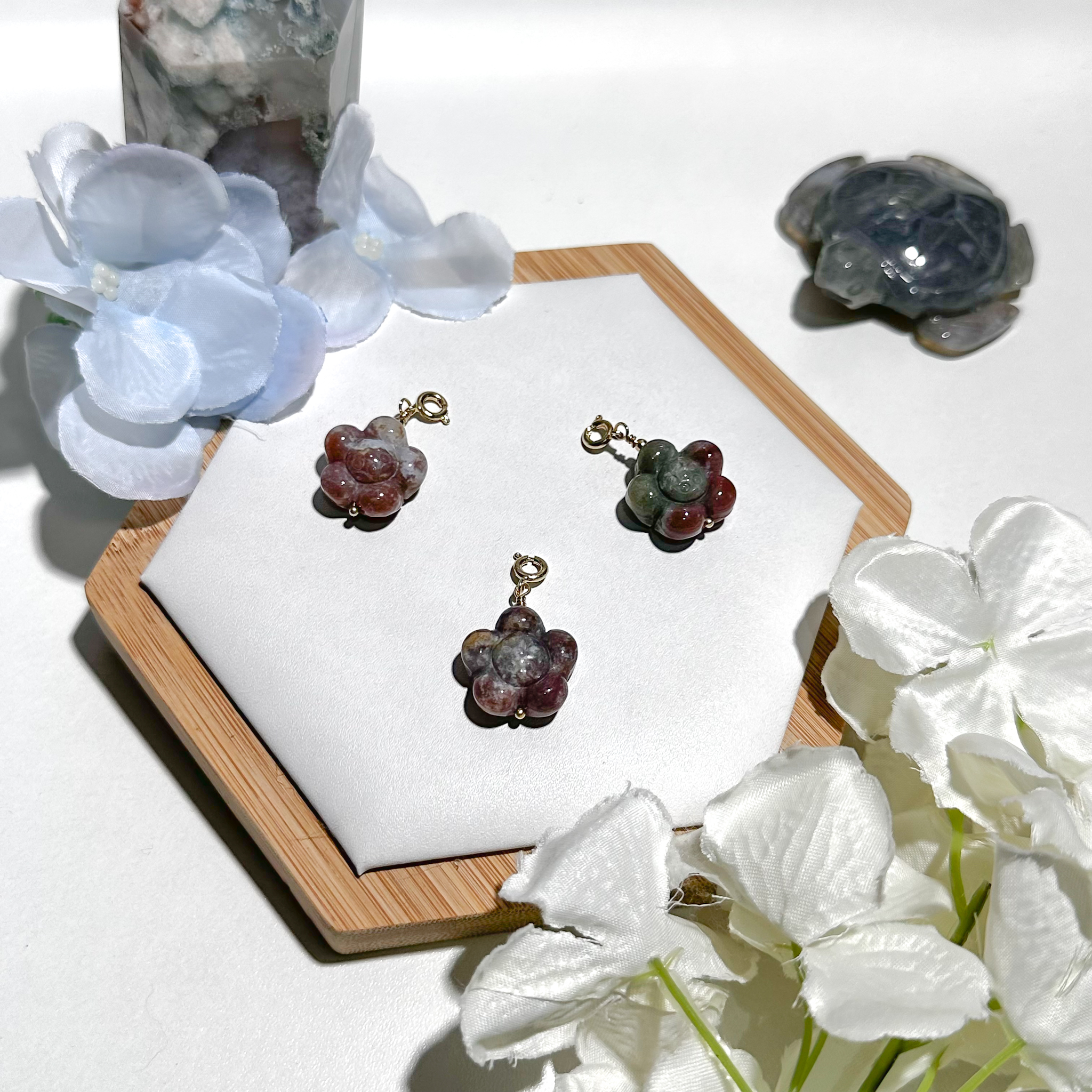 <<SG Seller>> CRZtales Ocean Jasper Charmie #CRZcharmie