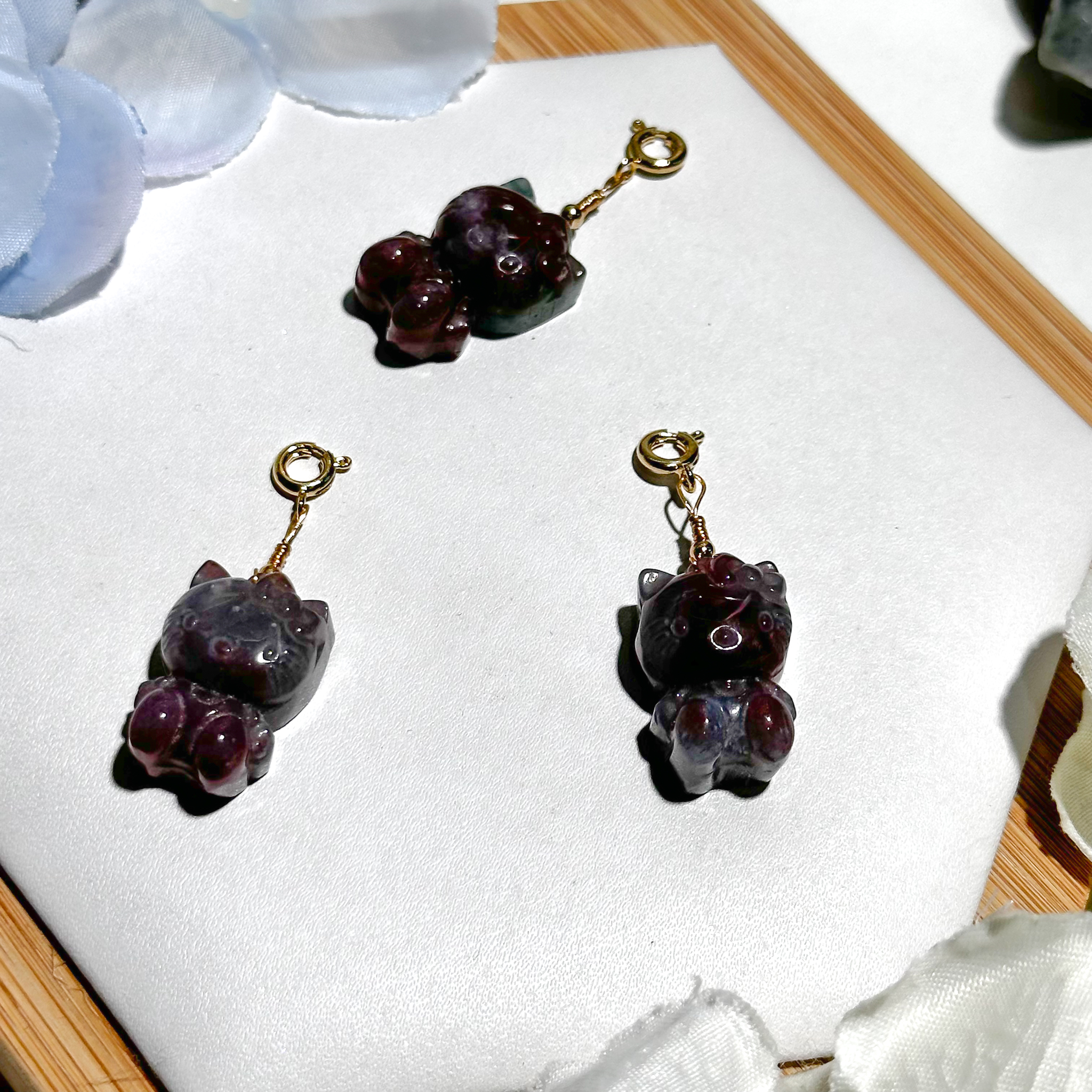 <<SG Seller>> CRZtales Ocean Jasper Charmie #CRZcharmie