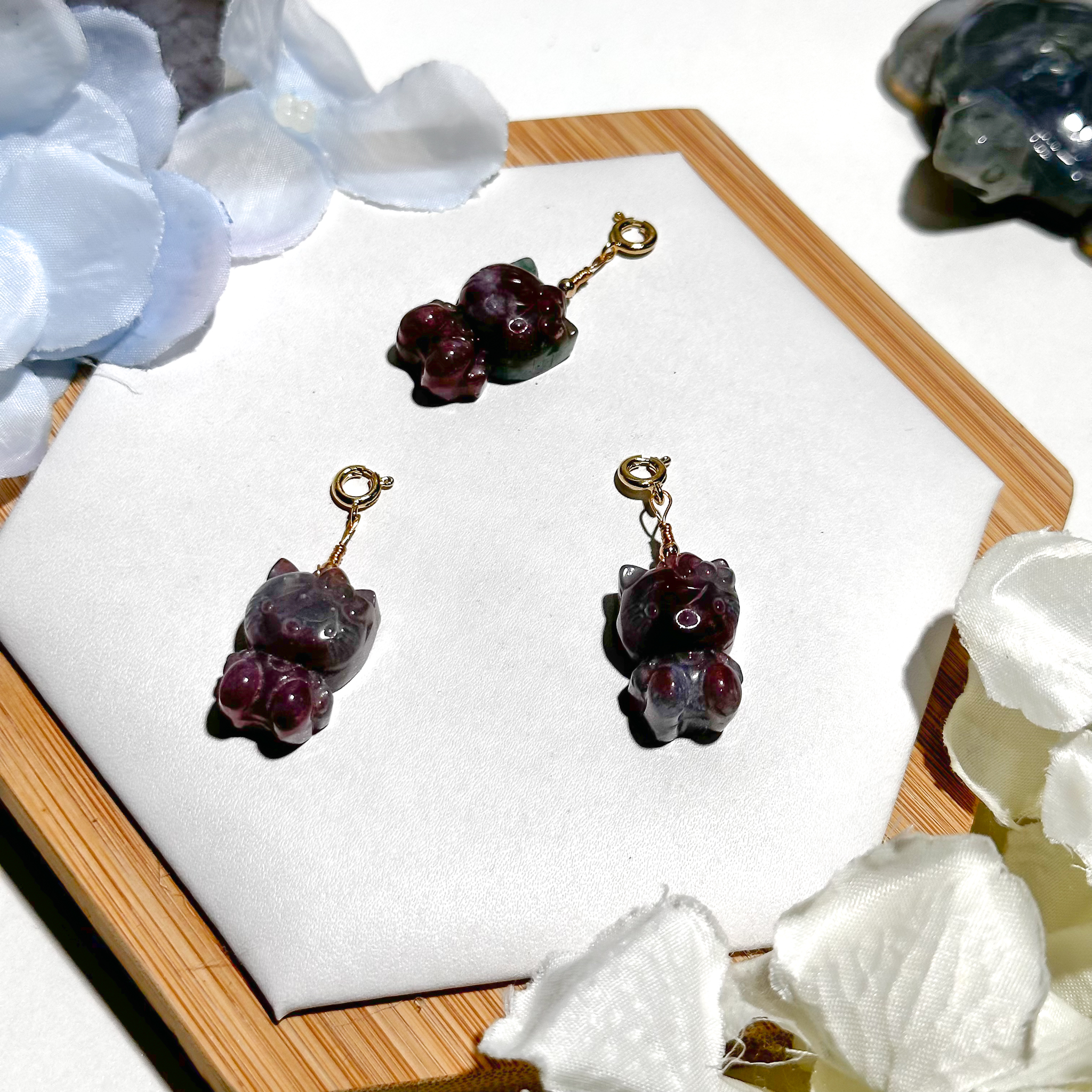 <<SG Seller>> CRZtales Ocean Jasper Charmie #CRZcharmie